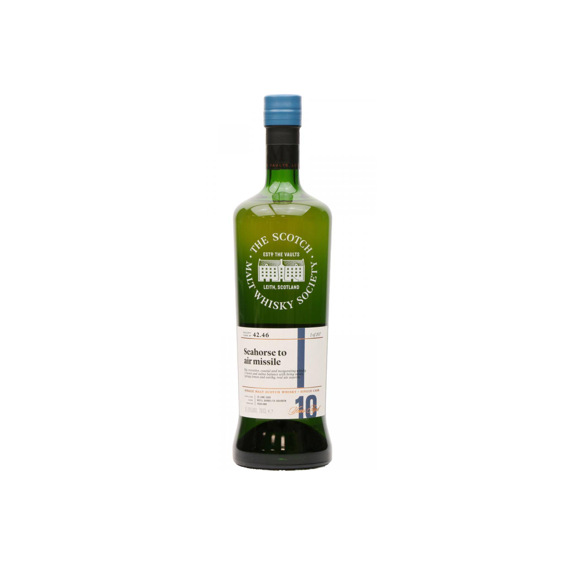 The Scotch Malt Whisky Society 2008 10 Years Single Malt Whisky