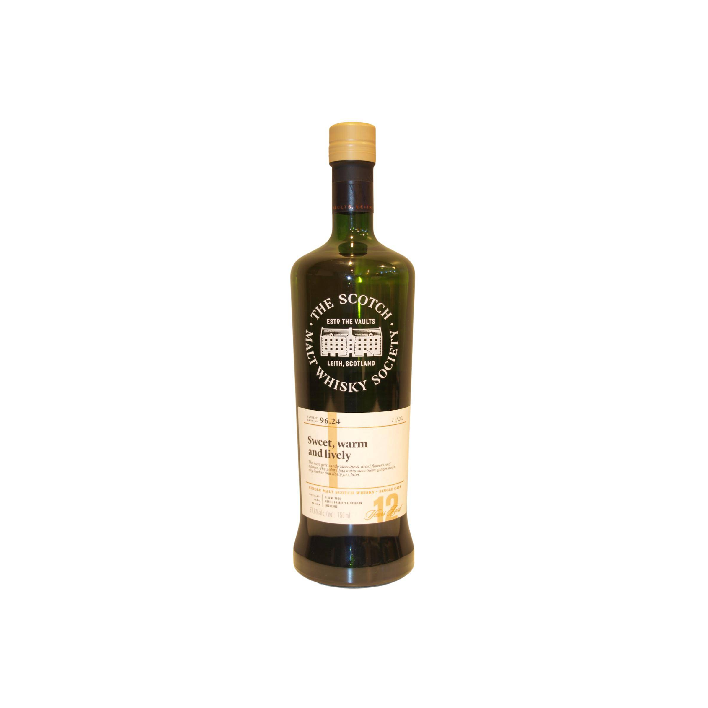 The Scotch Malt Whisky Society 2006 12 Years Single Malt Whisky