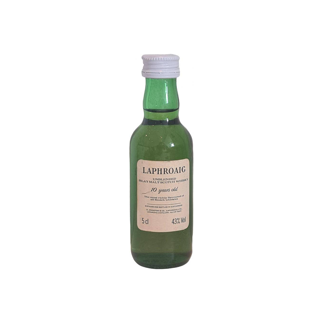 Laphroaig 10 Years Single Malt Whisky 2