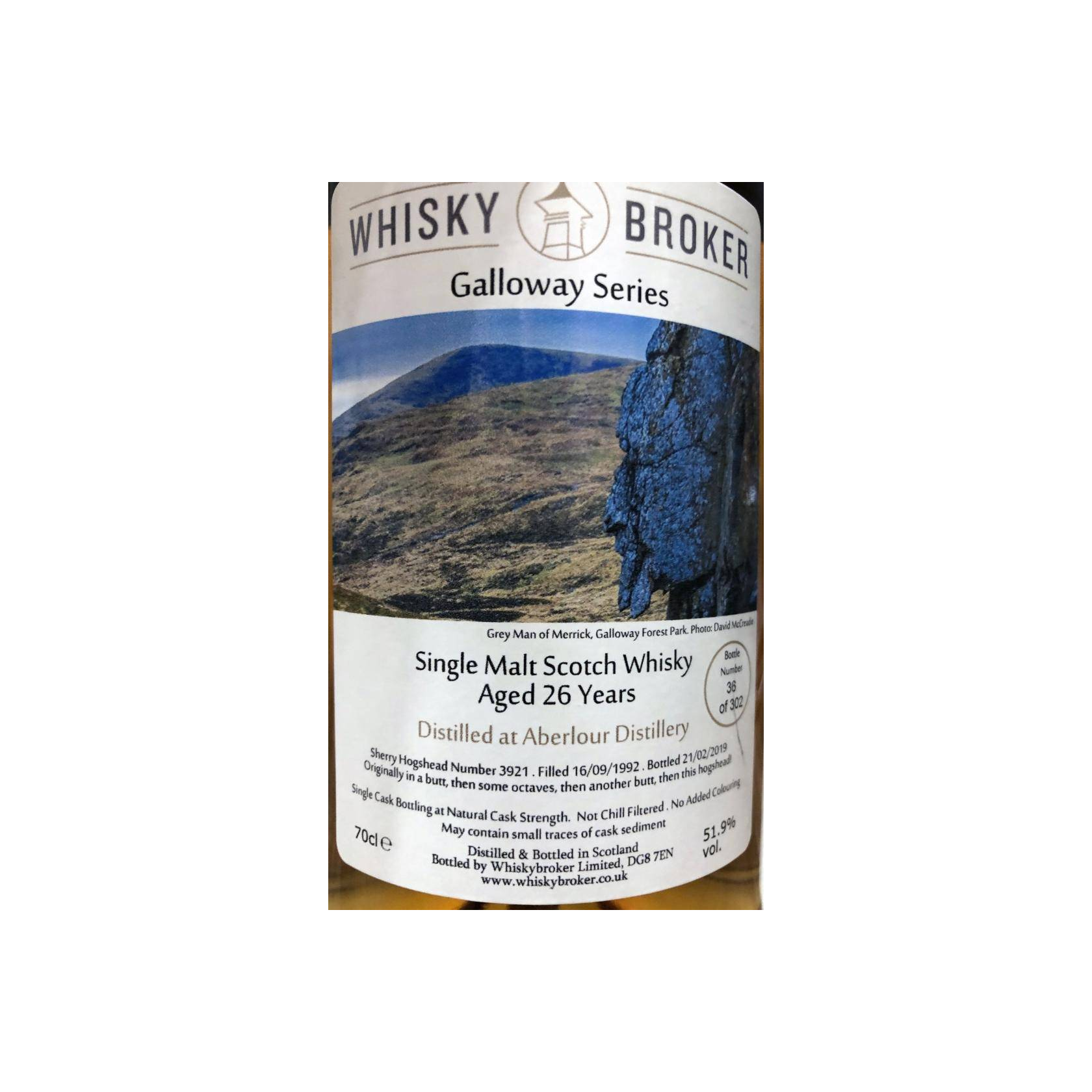 Aberlour 1992 26 Years Single Malt Whisky 3