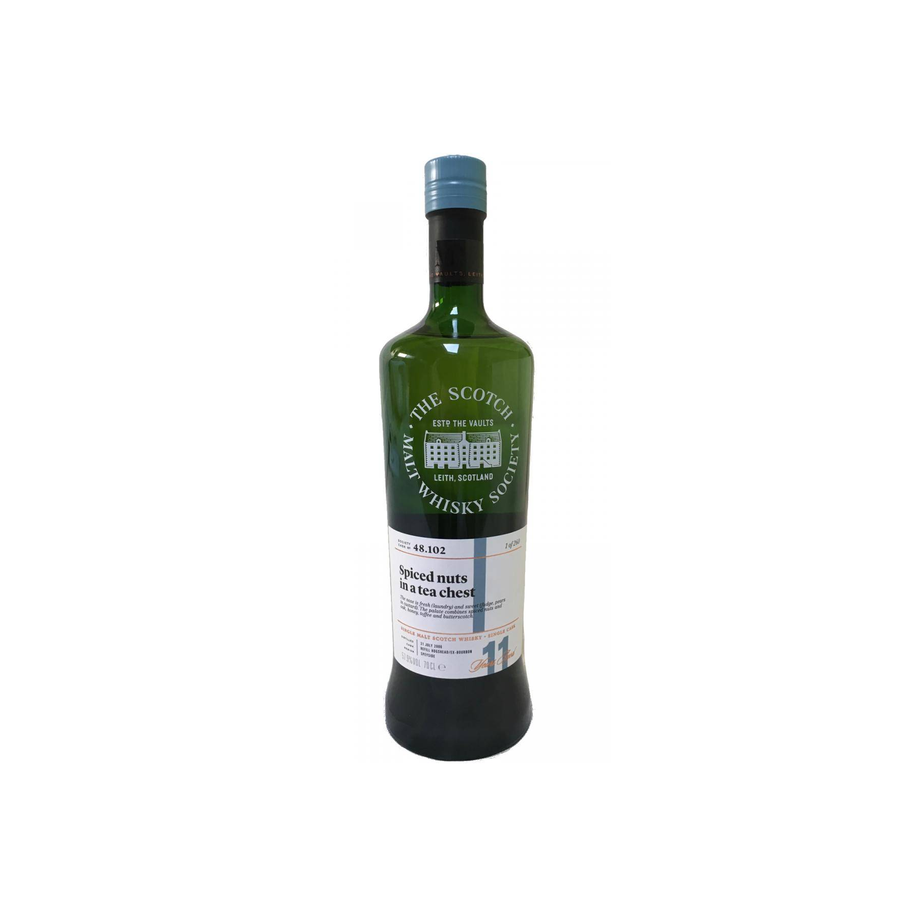 The Scotch Malt Whisky Society 2006 11 Years Single Malt Whisky