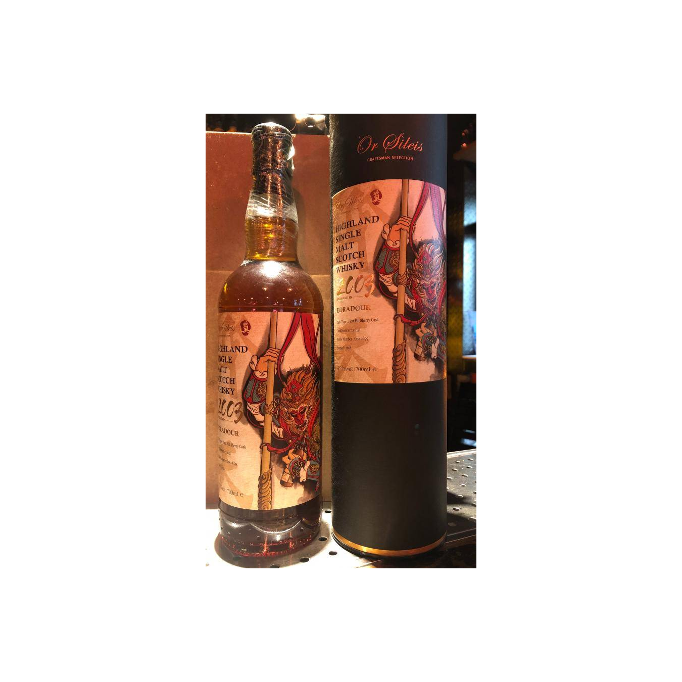 Edradour 2003 15 Years Single Malt Whisky 3