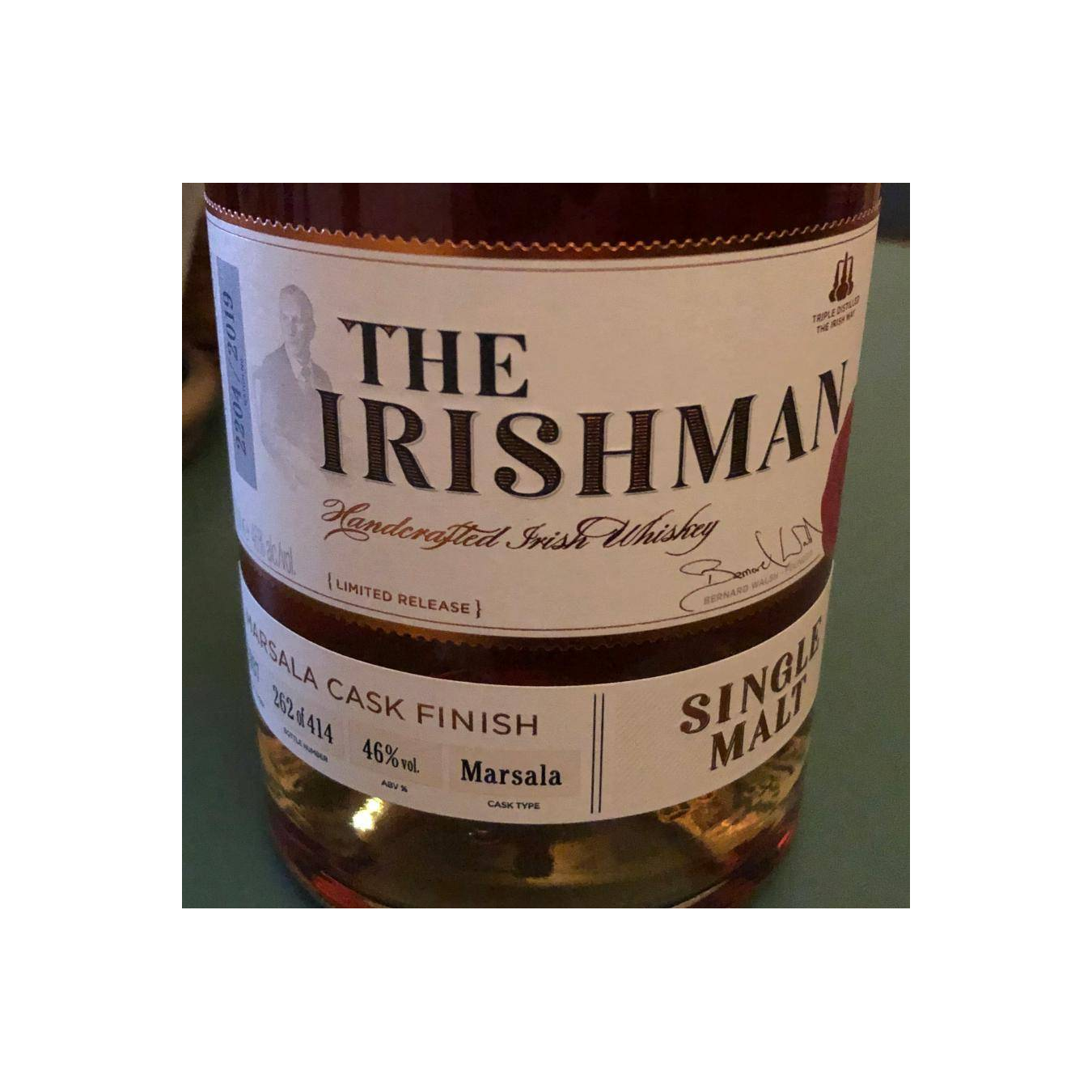 The Irishman Marsala Cask Finish
