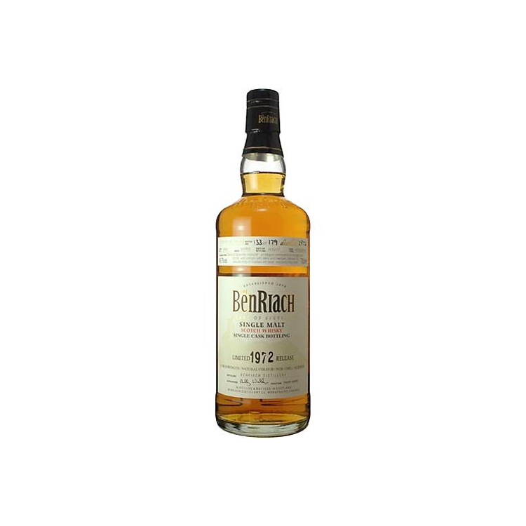 BenRiach Individual Cask Bottling 1972 34 Years Single Malt Whisky