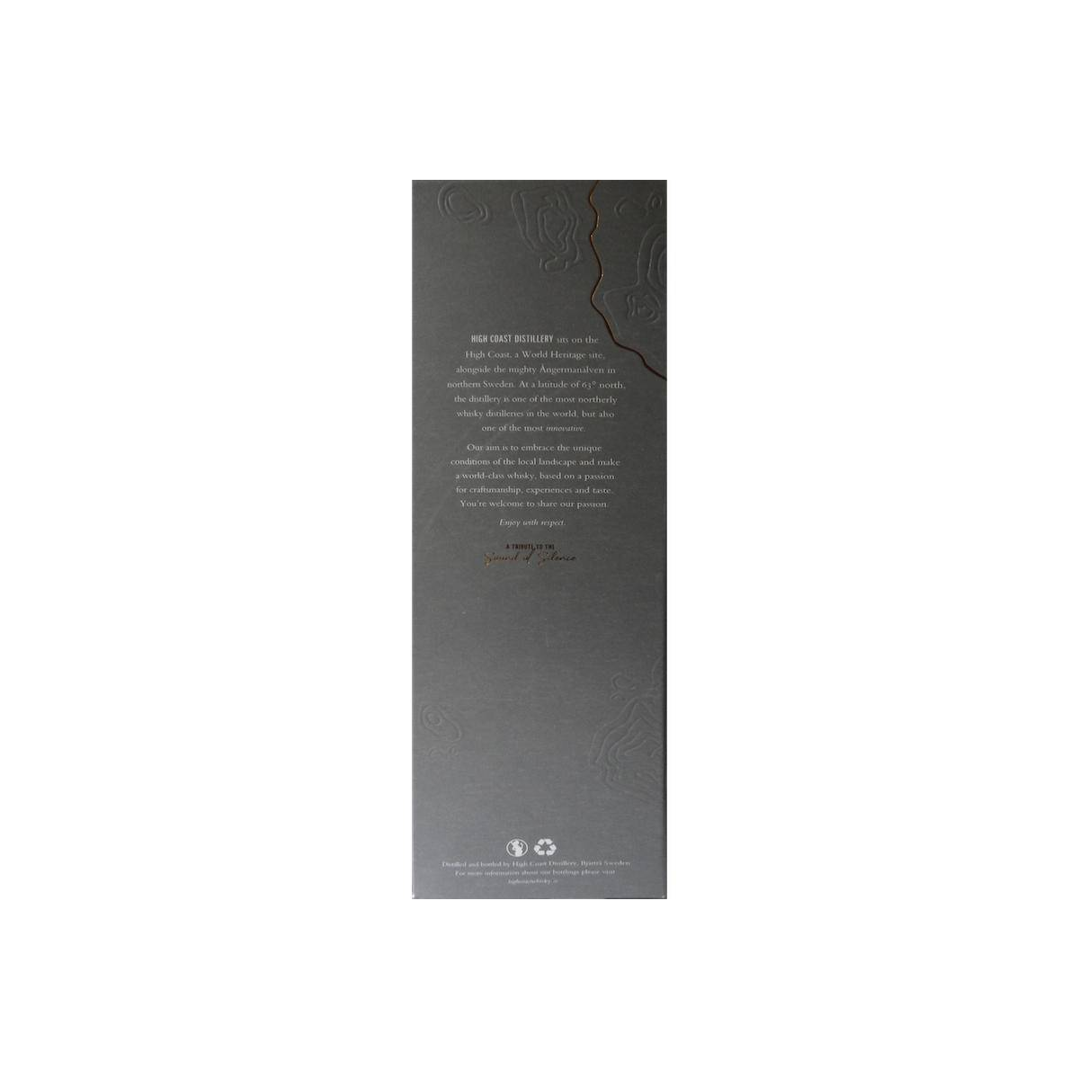 High Coast 2012 7 Years Single Malt Whisky 3