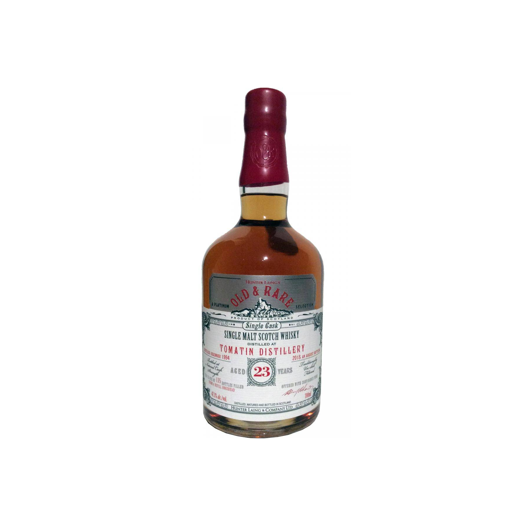 Tomatin 1994 23 Years Single Malt Whisky