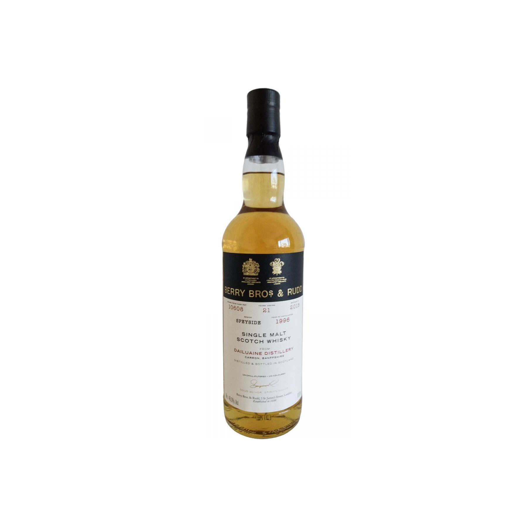 Dailuaine 1996 21 Years Single Malt Whisky