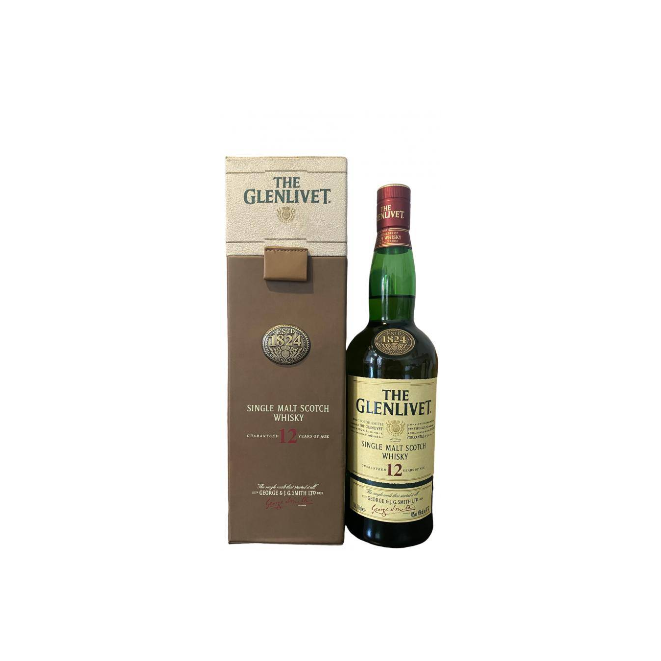 The Glenlivet 12 Years Single Malt Whisky 2