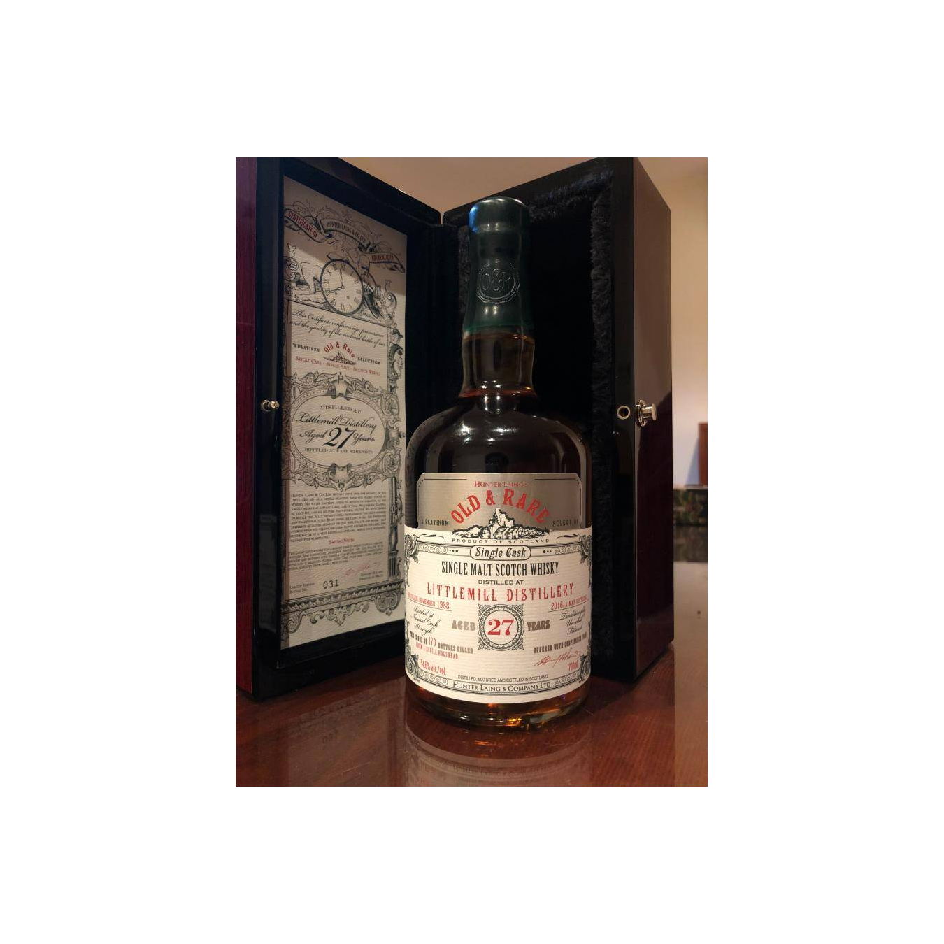 Littlemill 1988 27 Years Single Malt Whisky 2