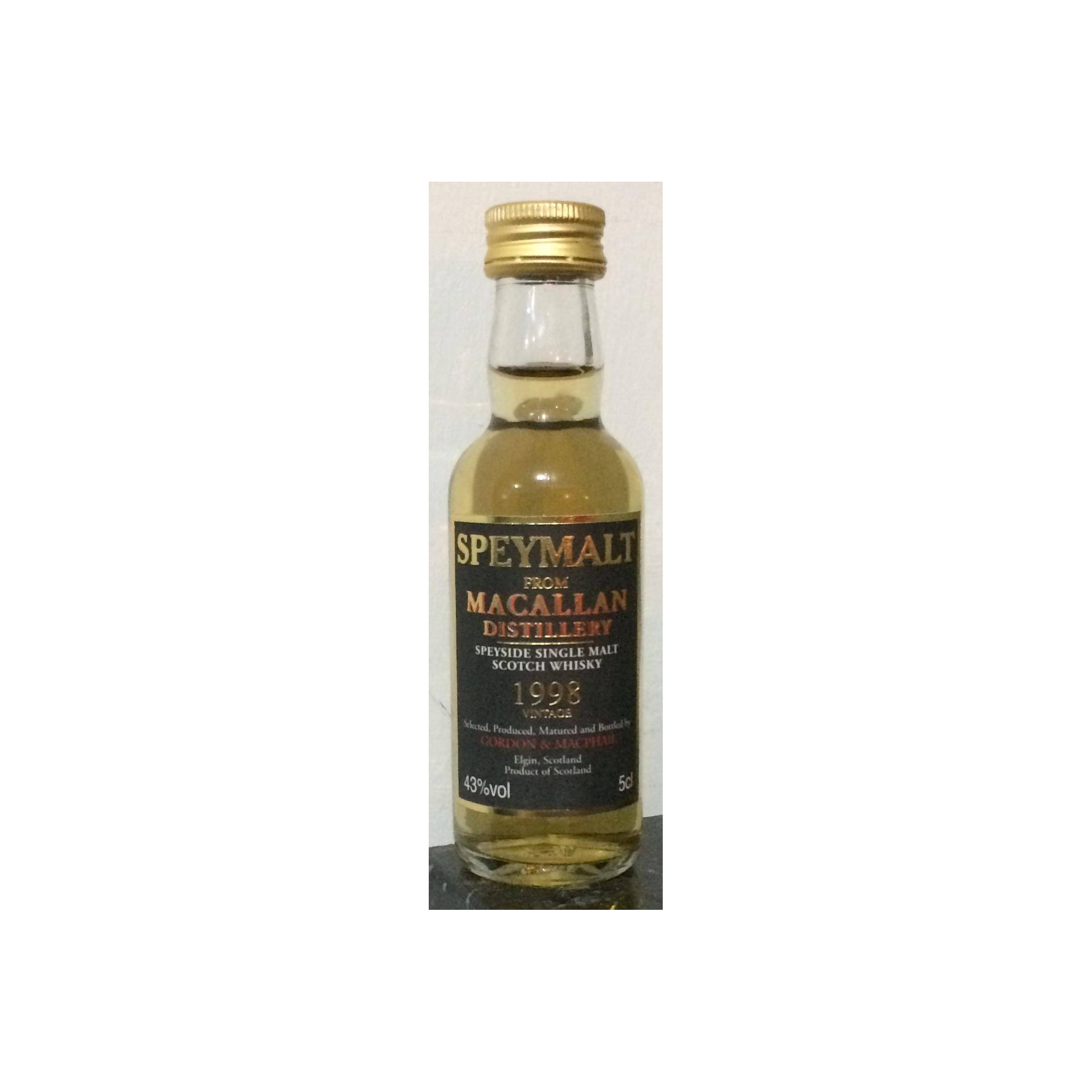 The Macallan 1998 Single Malt Whisky 2