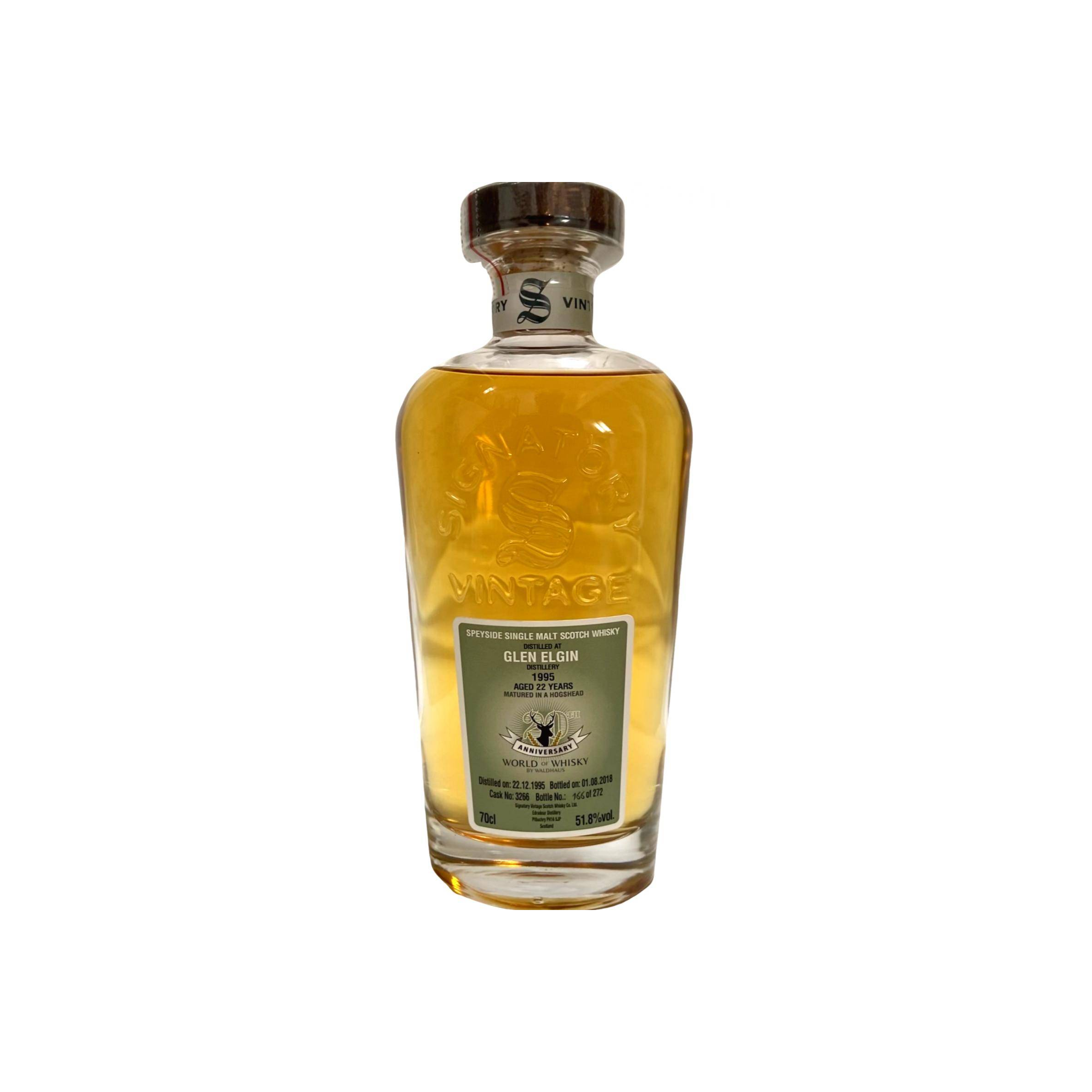 Glen Elgin 1995 22 Years Single Malt Whisky