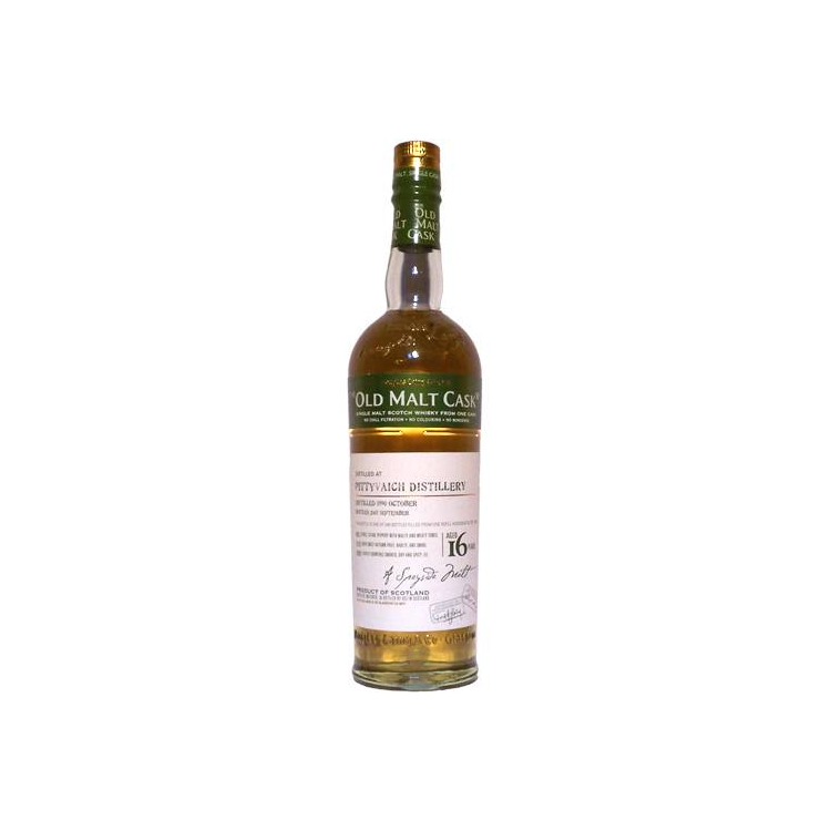Pittyvaich Old Malt Cask 1990 16 Years Single Malt Whisky