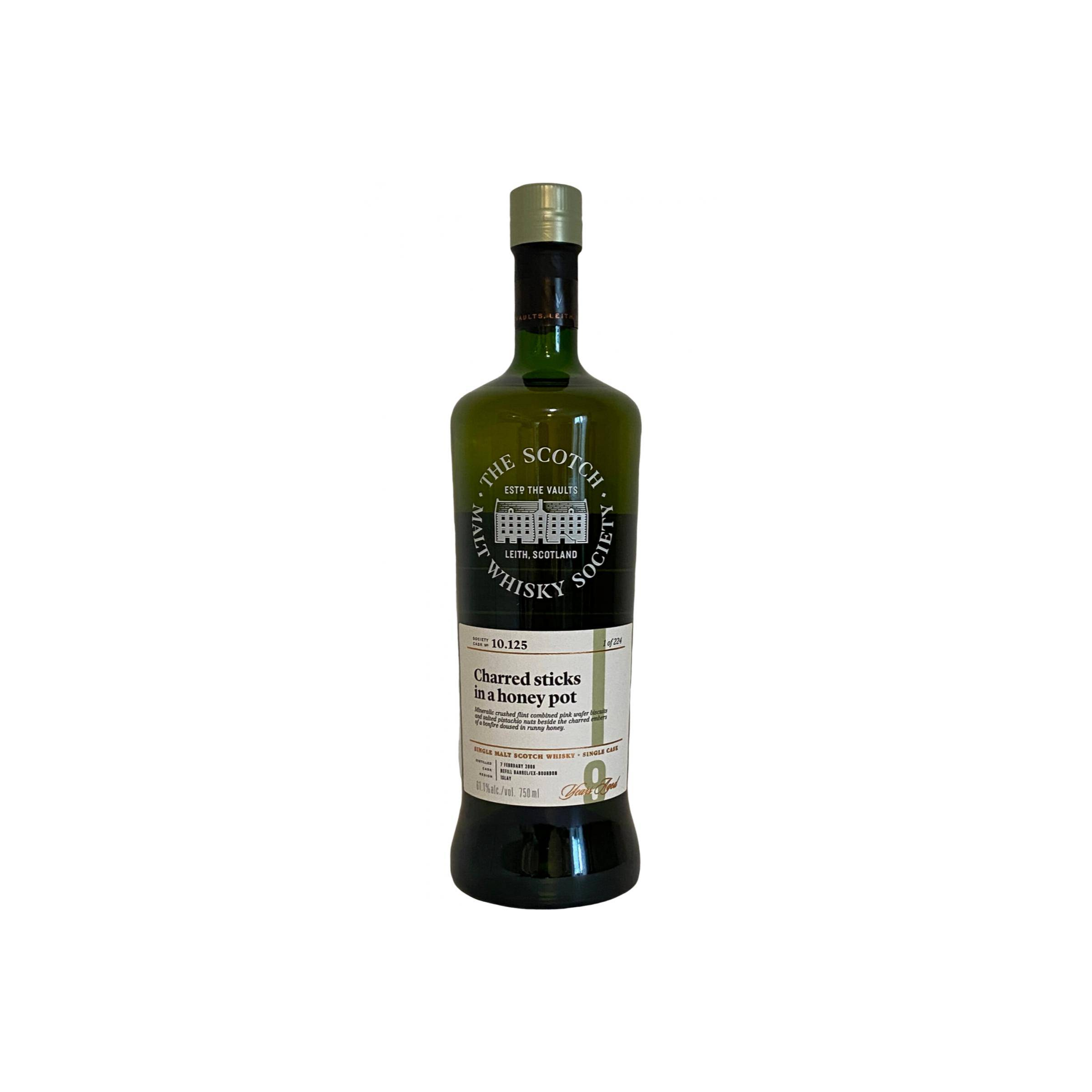 The Scotch Malt Whisky Society 2008 9 Years Single Malt Whisky