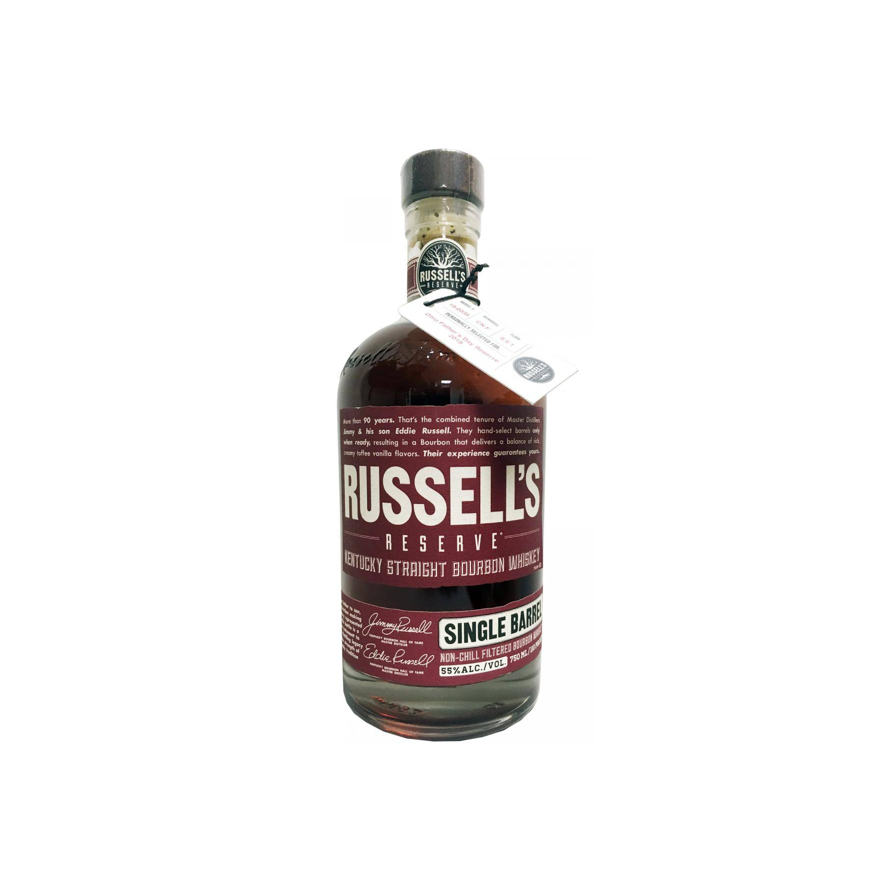 Russell's Reserve Bourbon Whisky
