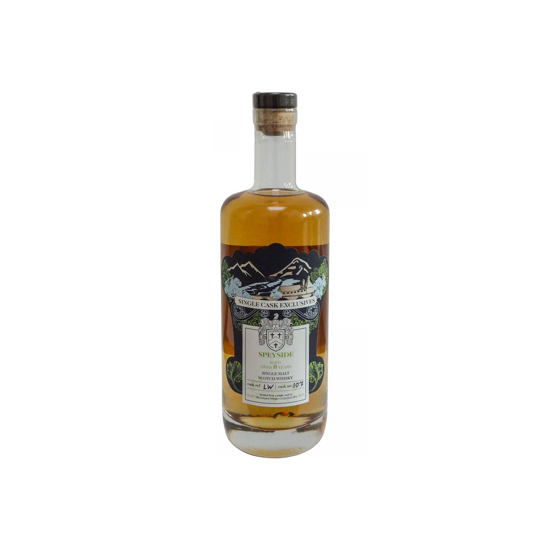 Speyside 08-year-old CWC