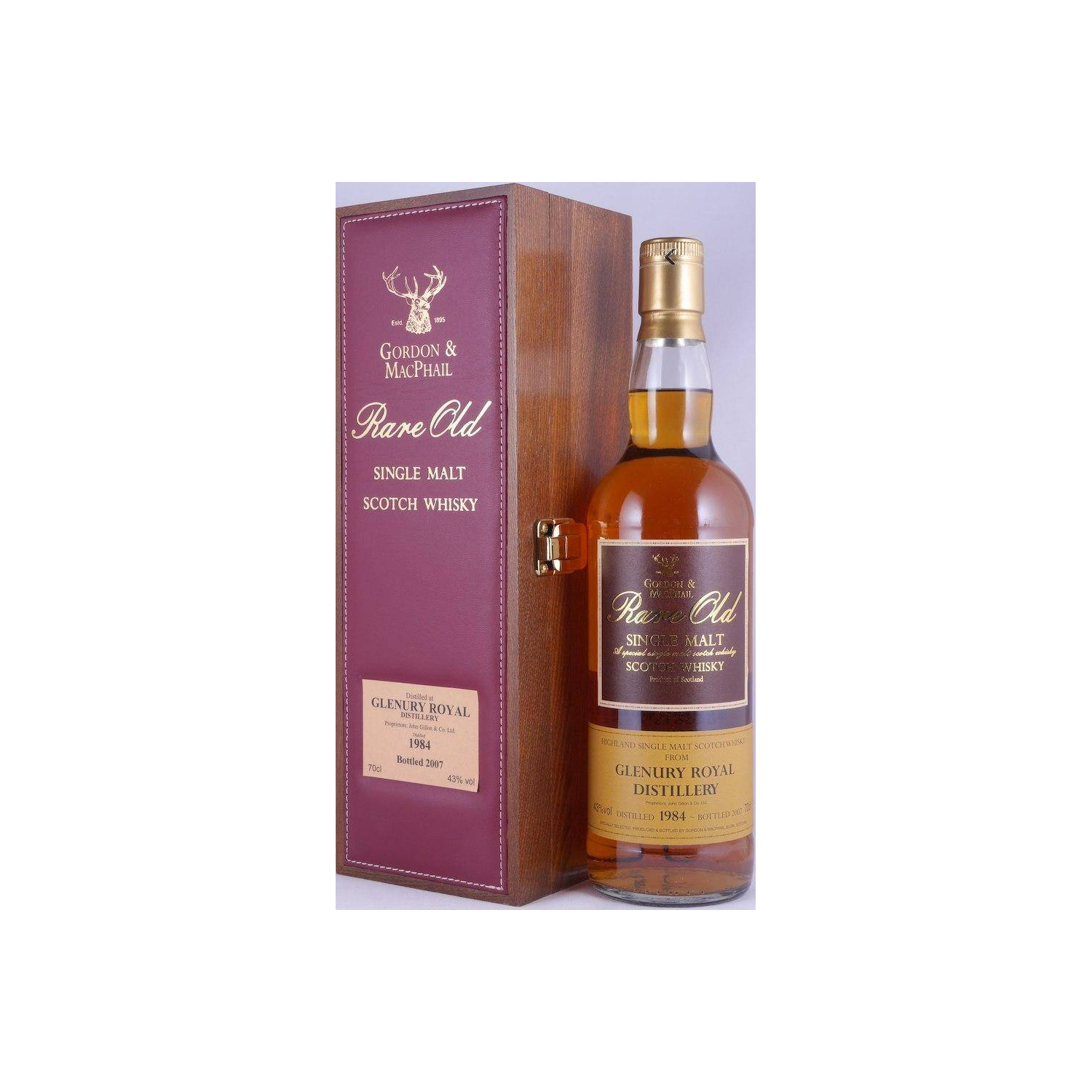 Glenury Royal 1984 23 Years Single Malt Whisky 2