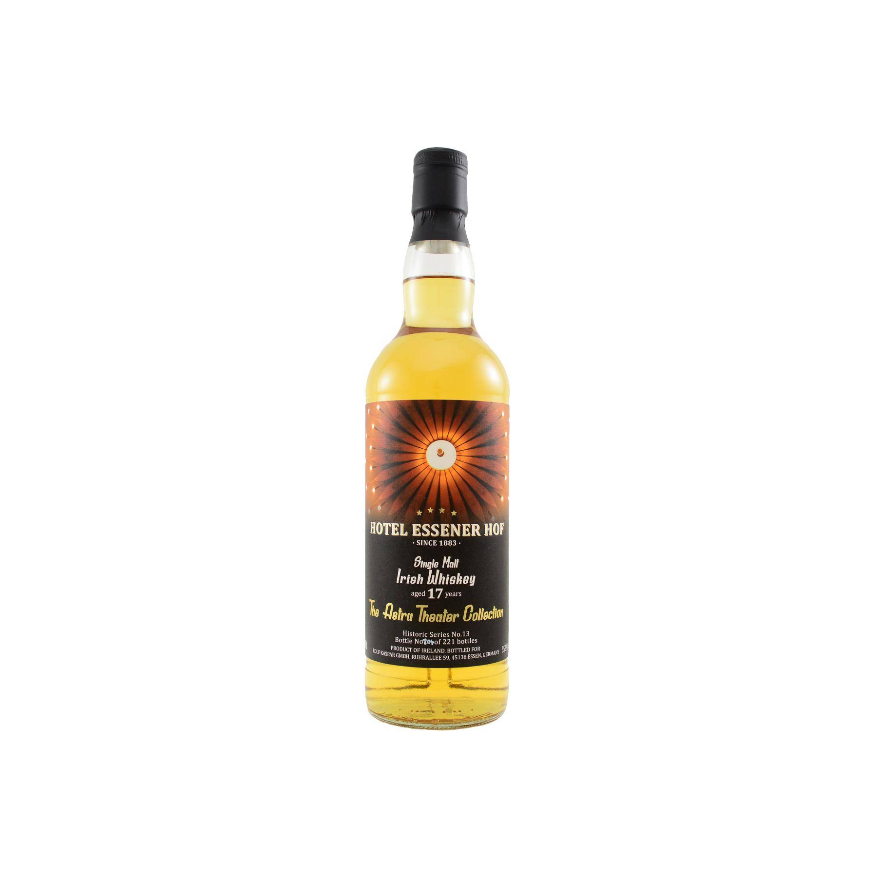 Single Malt Irish Whiskey 2001 RK