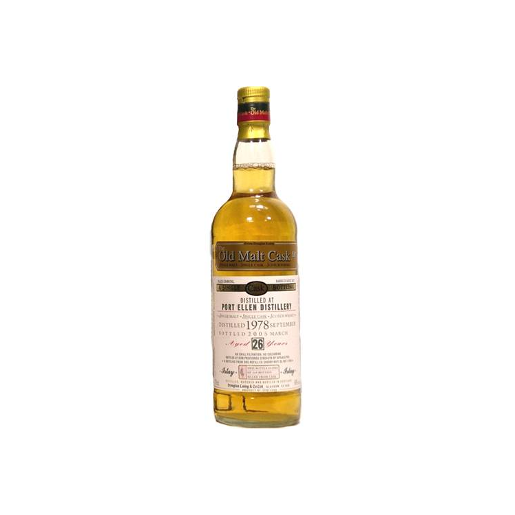 Port Ellen Old Malt Cask 1978 26 Years Single Malt Whisky