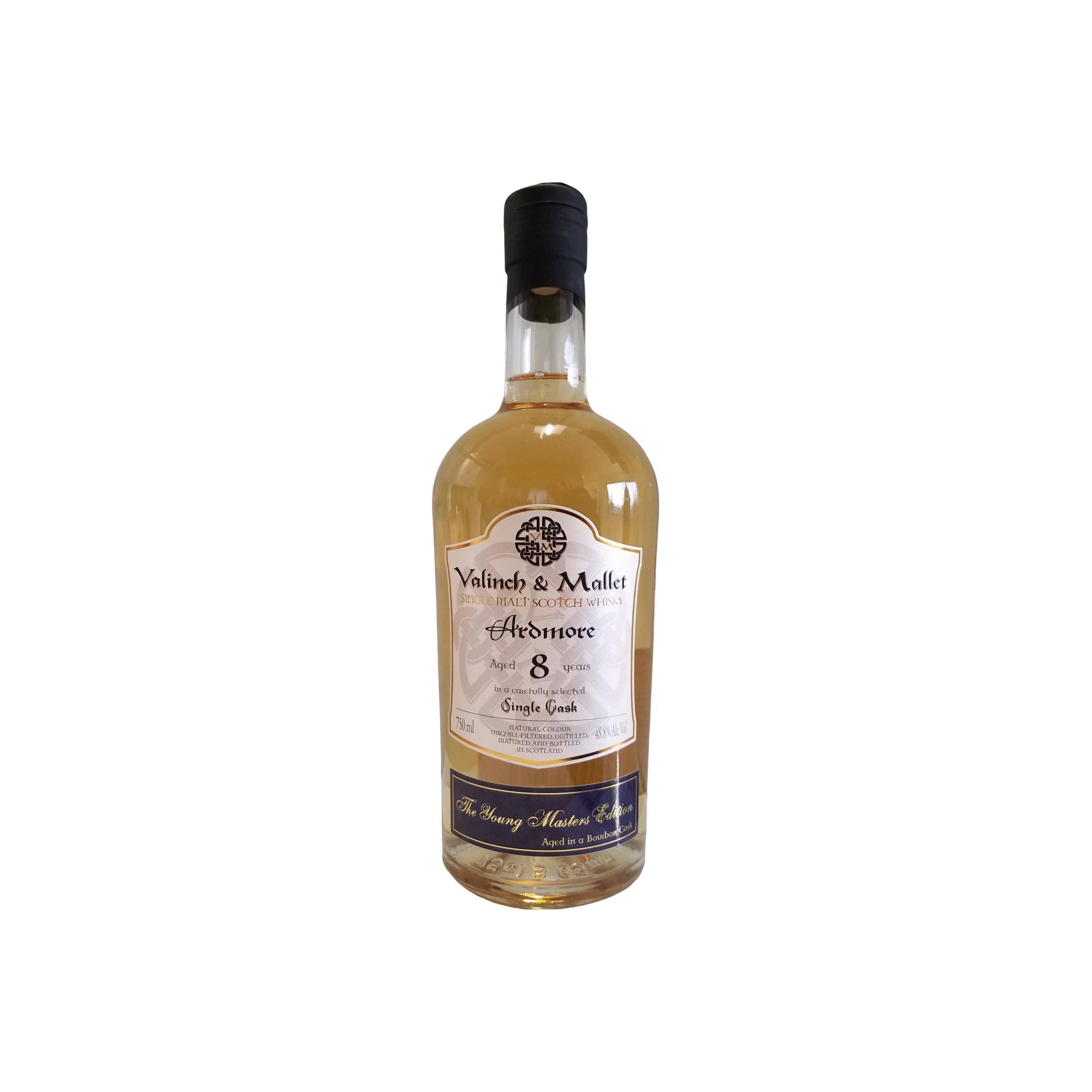 Ardmore 8 Years Single Malt Whisky