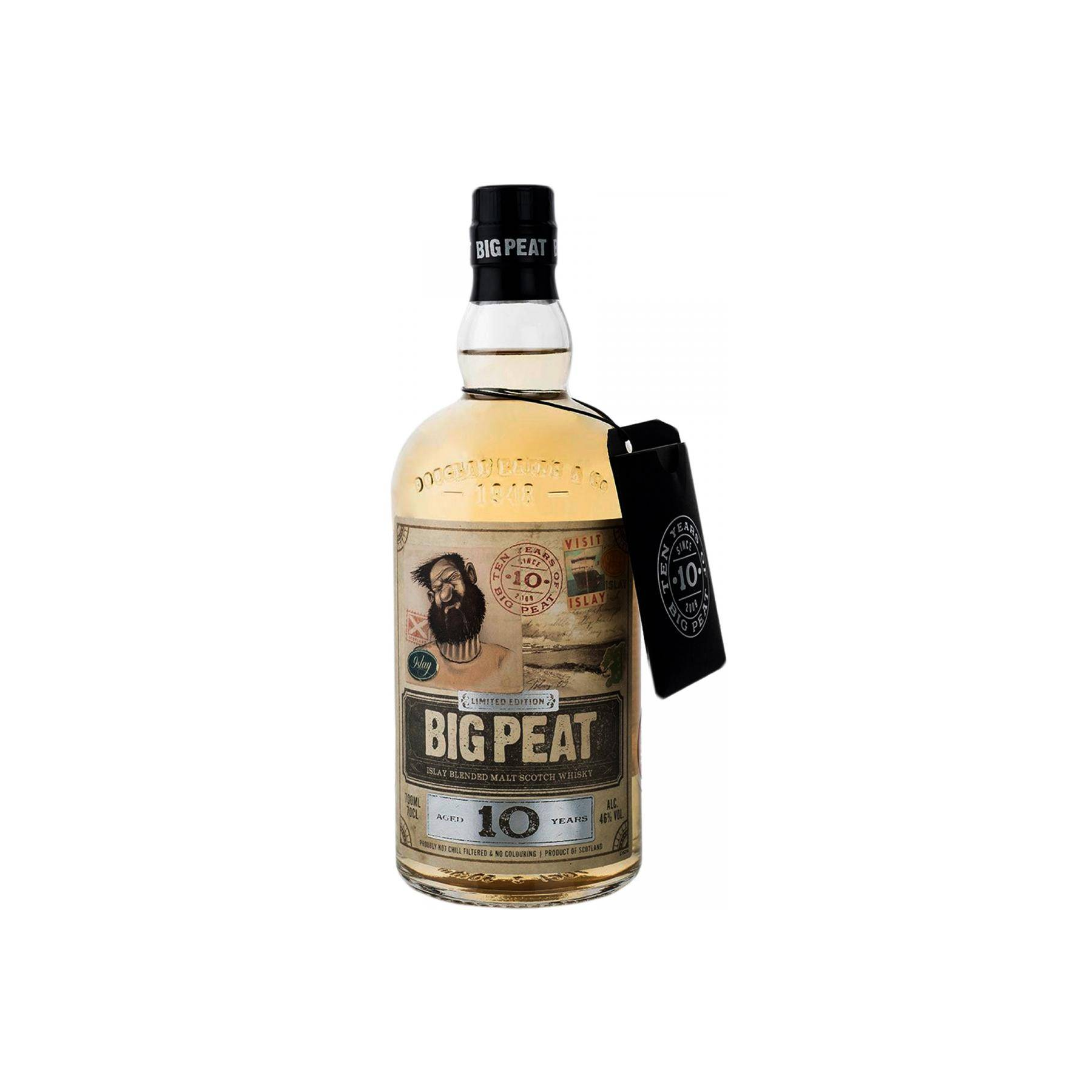 Douglas Laing Limited Edition 2009 10 Years Blended Malt Whisky 2