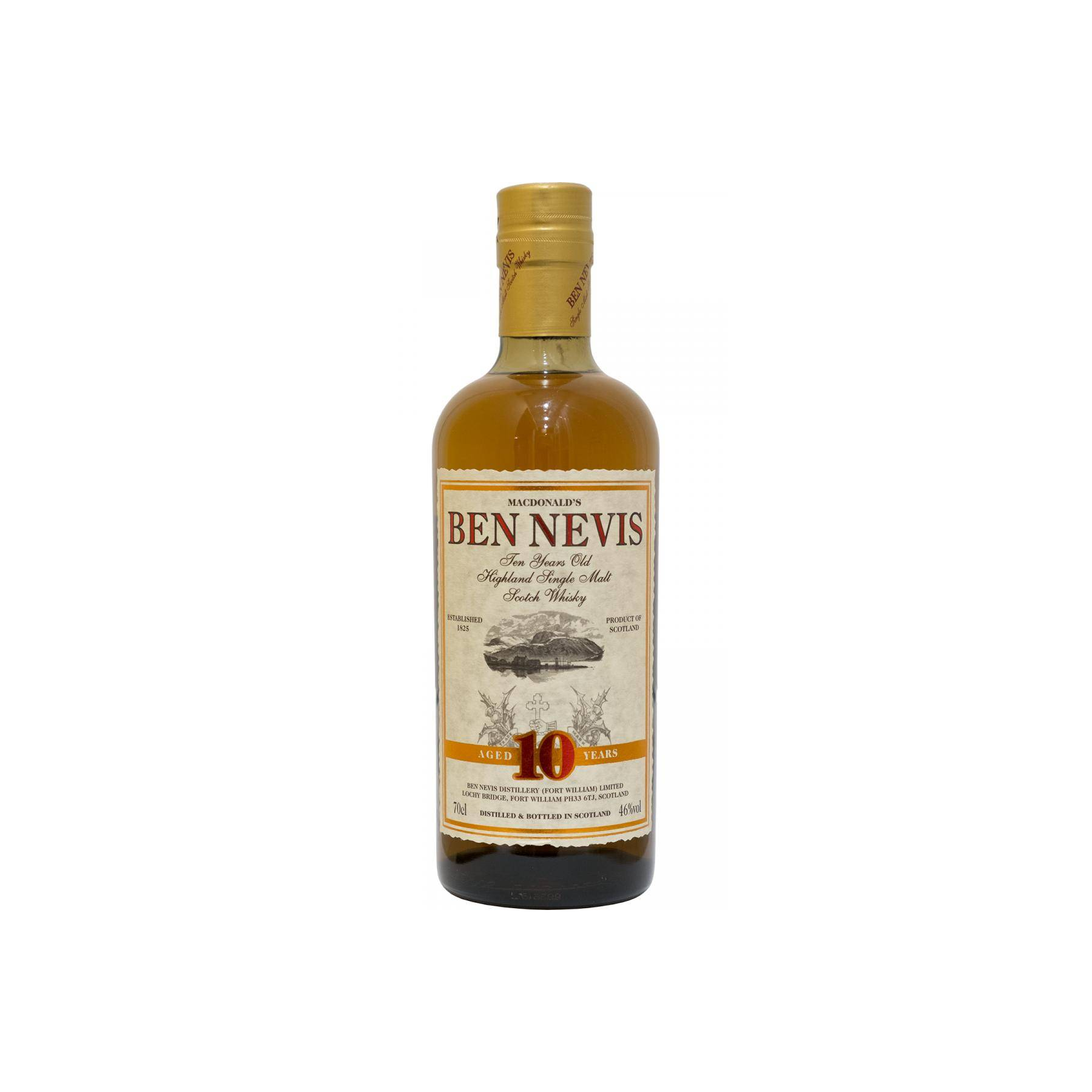 Ben Nevis 10 Years Single Malt Whisky