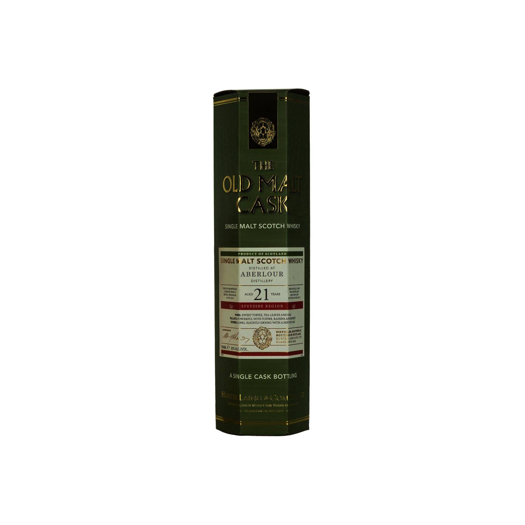 Aberlour Old Malt Cask 1995 21 Years Single Malt Whisky 2