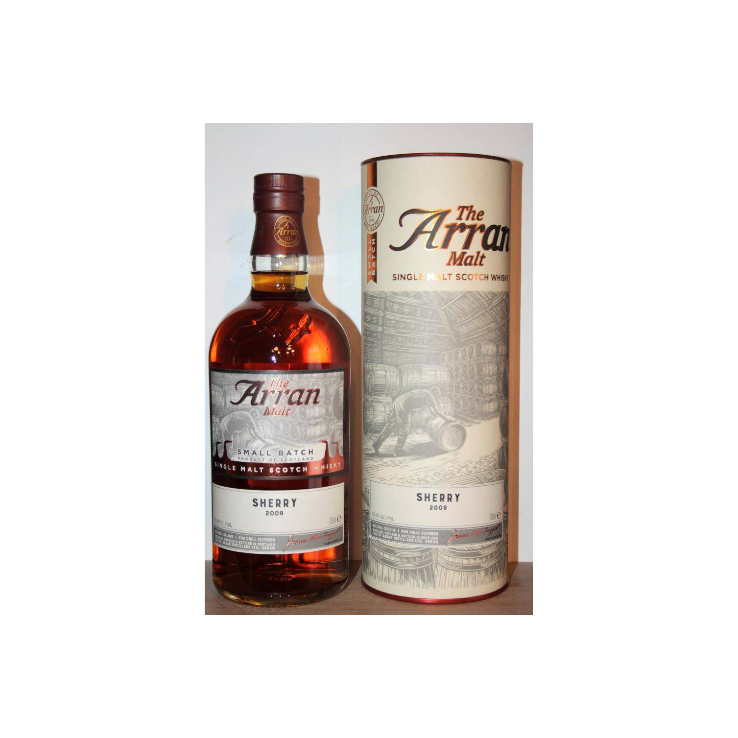 Arran Small Batch 2009 8 Years Single Malt Whisky 2