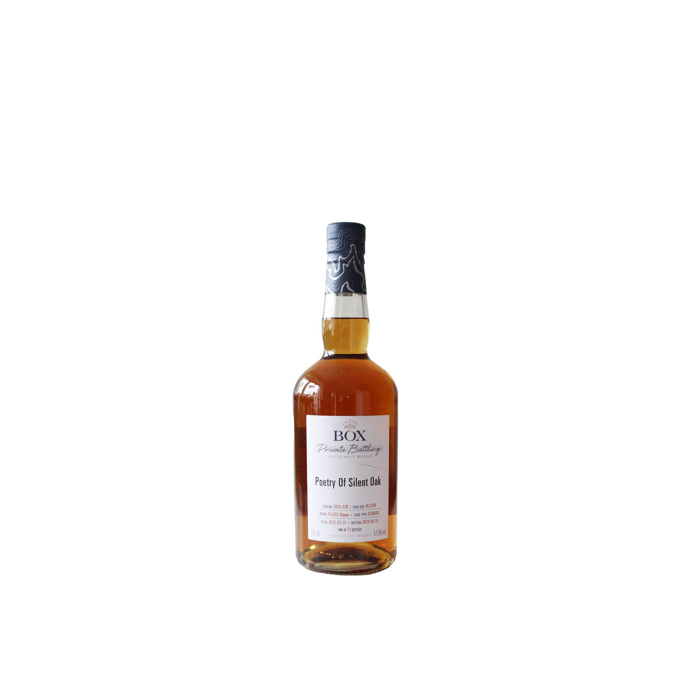 Compass Box 2015 4 Years Single Malt Whisky