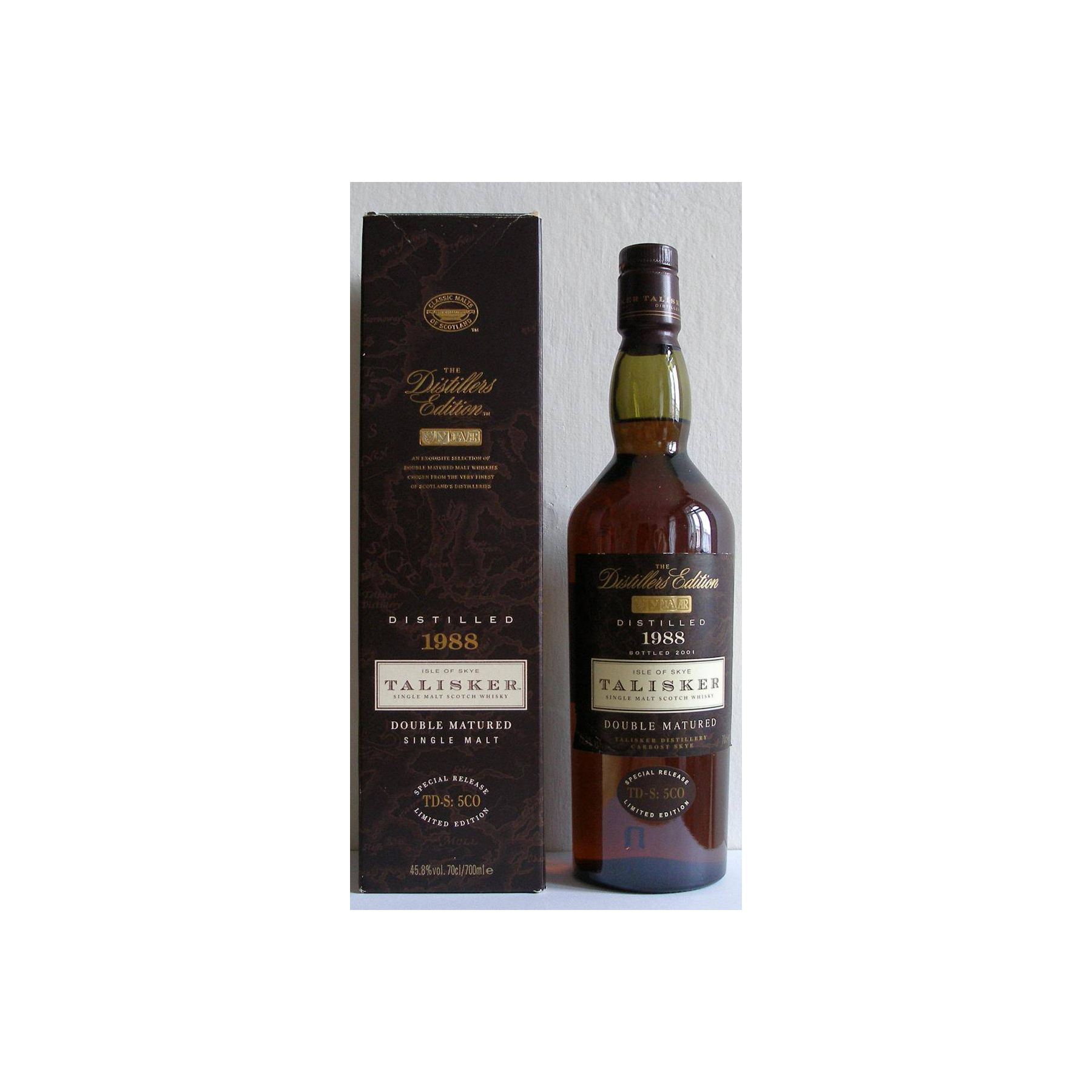 Talisker The Distillers Edition 1988 13 Years Single Malt Whisky 2