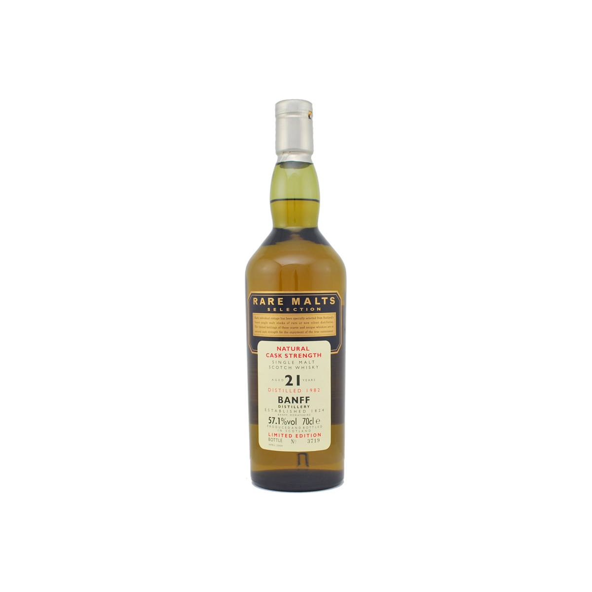 Banff 1982 21 Years Single Malt Whisky 2