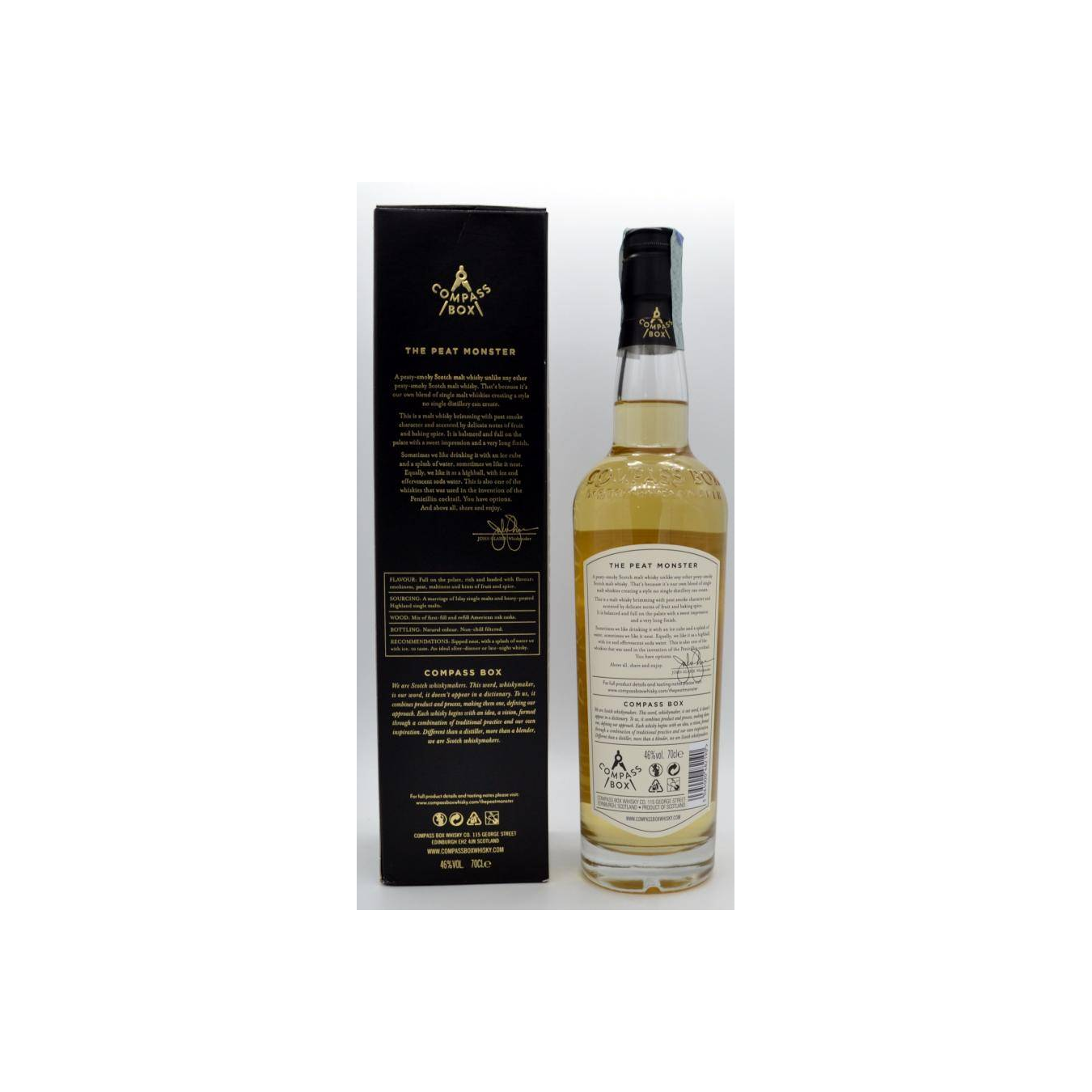 Compass Box Blended Malt Whisky 3
