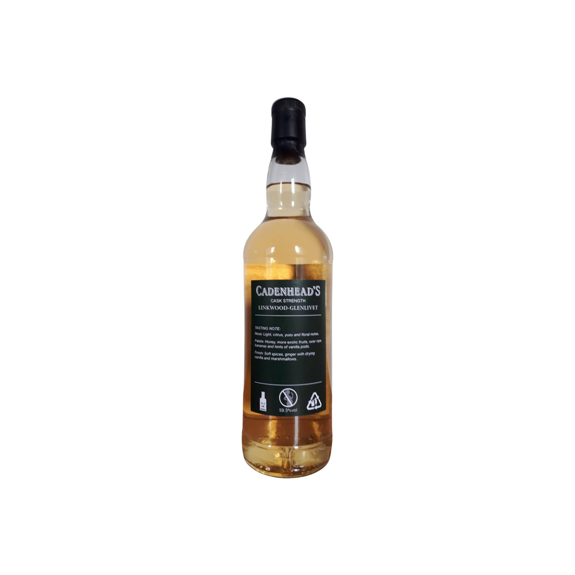 Linkwood Authentic Collection 2006 11 Years Single Malt Whisky 2