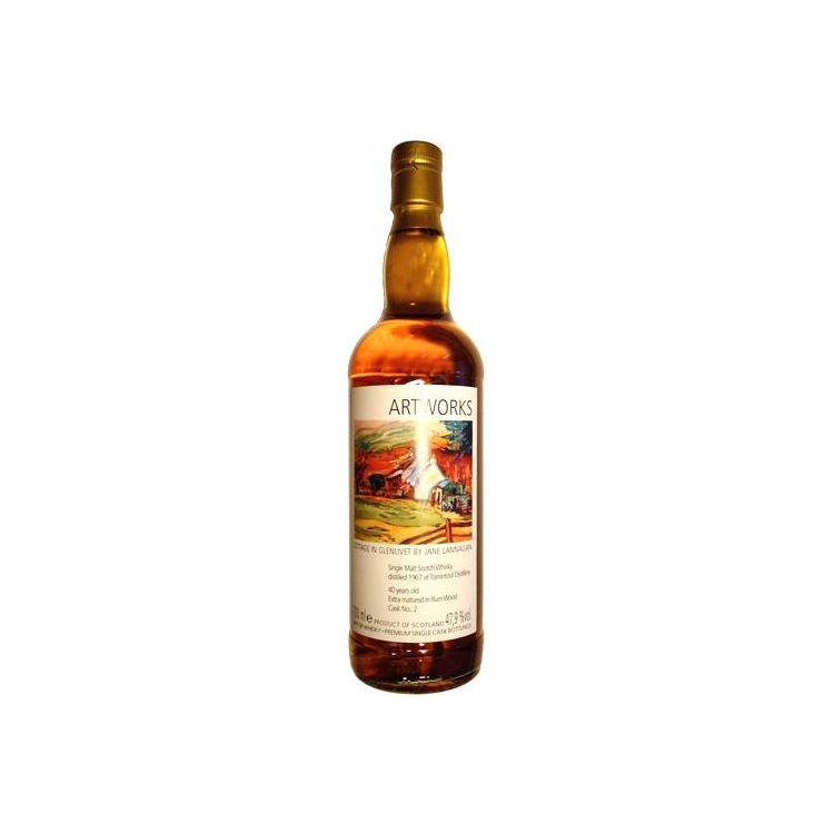Tomintoul 1967 40 Years Single Malt Whisky