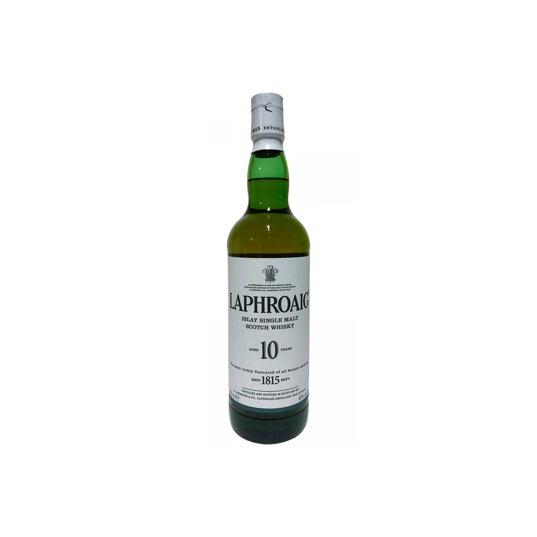 Laphroaig 10 Years Single Malt Whisky