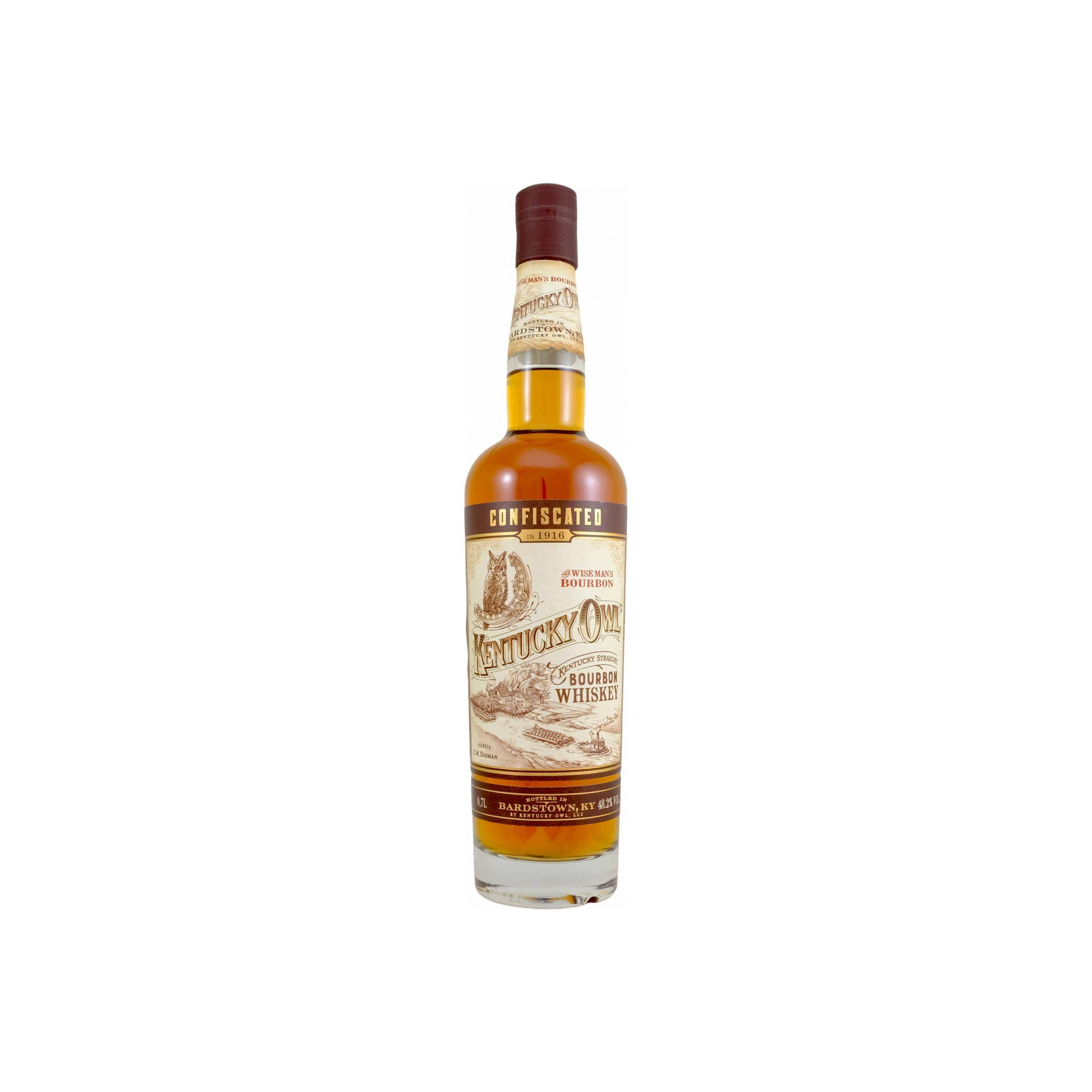 Kentucky Owl Bourbon Whisky