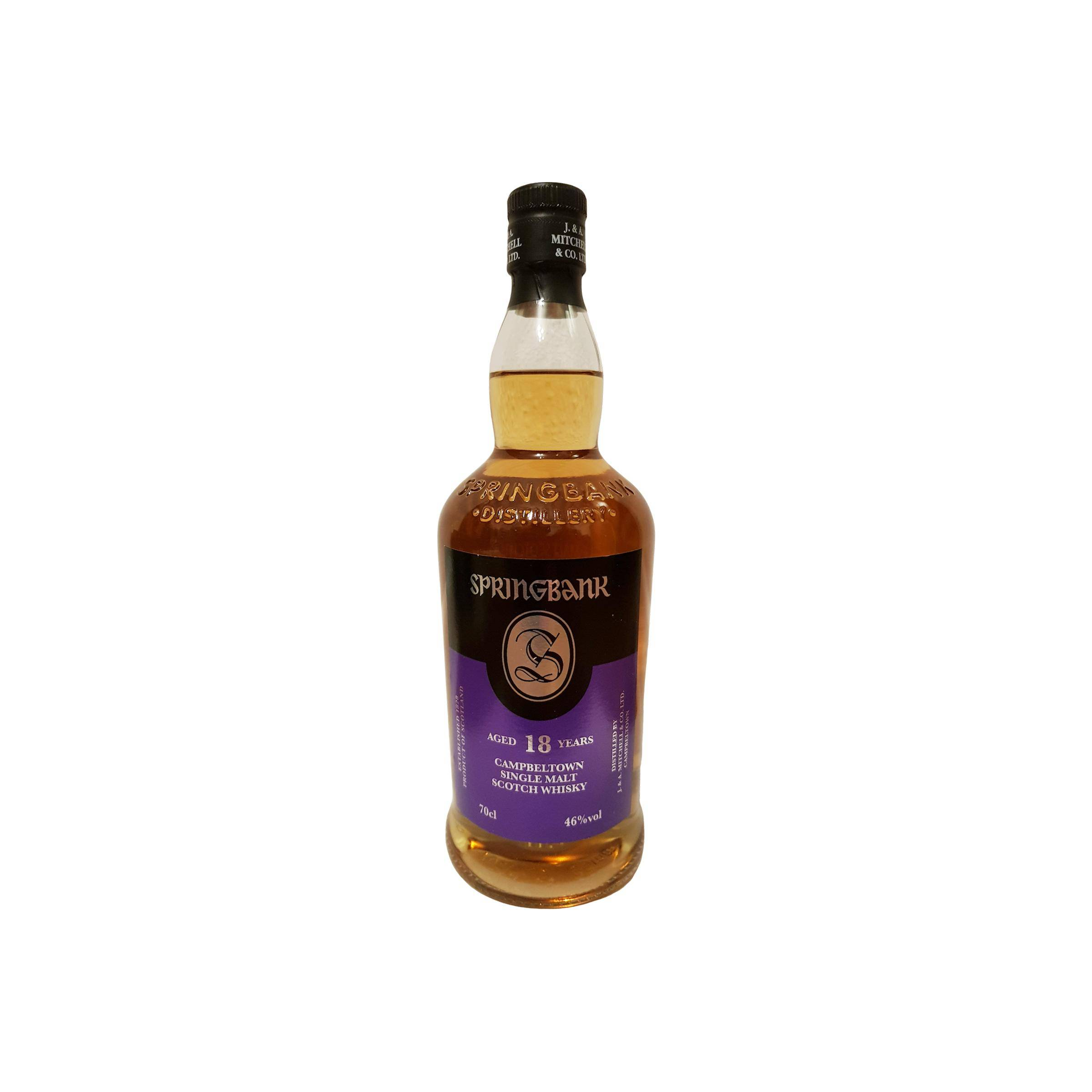 Springbank 18 Years Single Malt Whisky 2