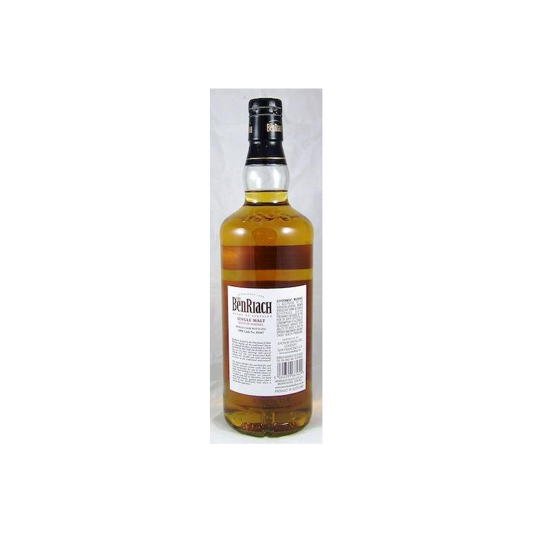 BenRiach Individual Cask Bottling 1999 15 Years Single Malt Whisky 2
