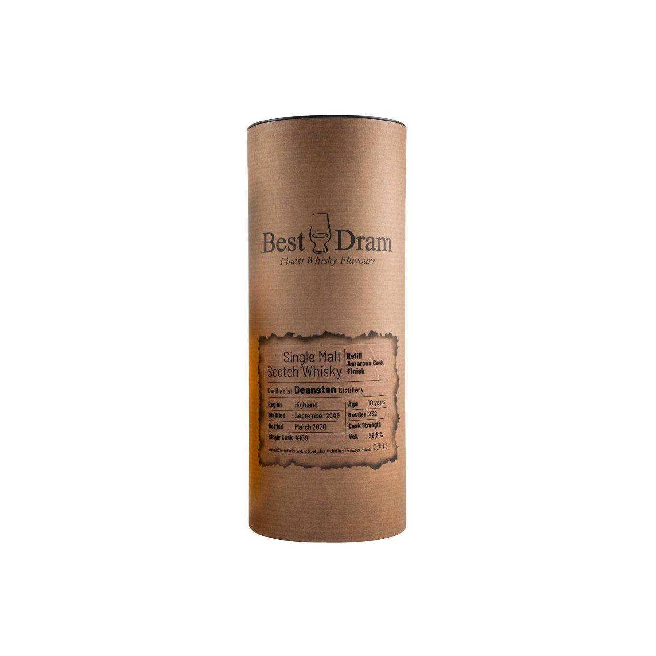 Deanston 2009 10 Years Single Malt Whisky 2