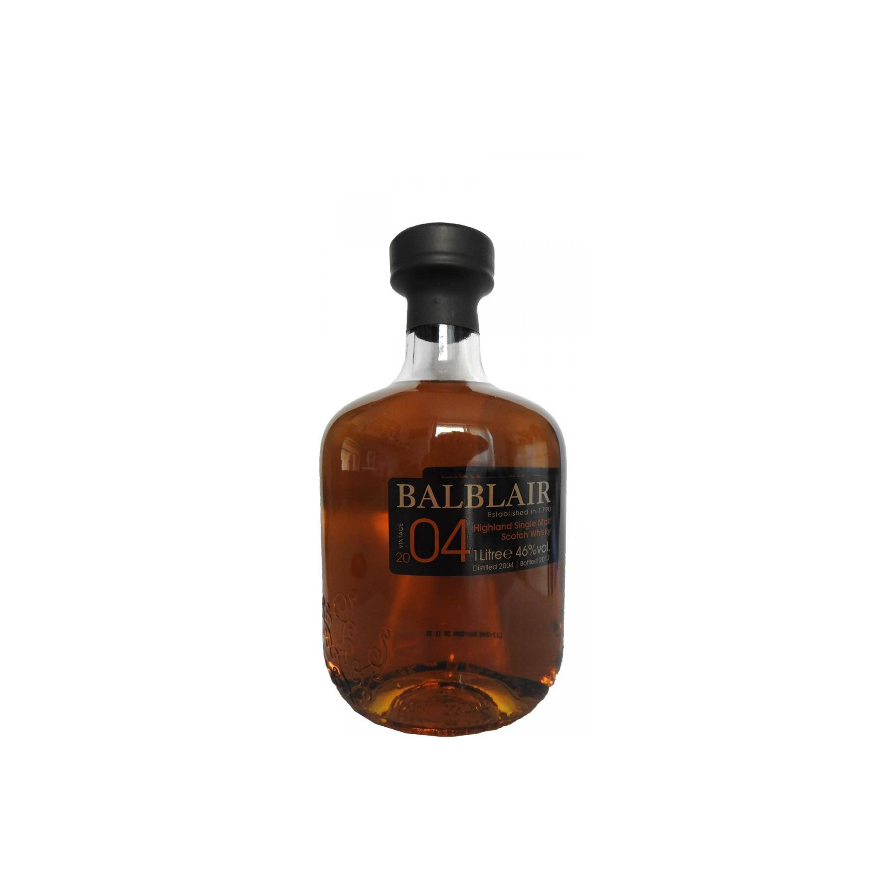 Balblair 2004 13 Years Single Malt Whisky