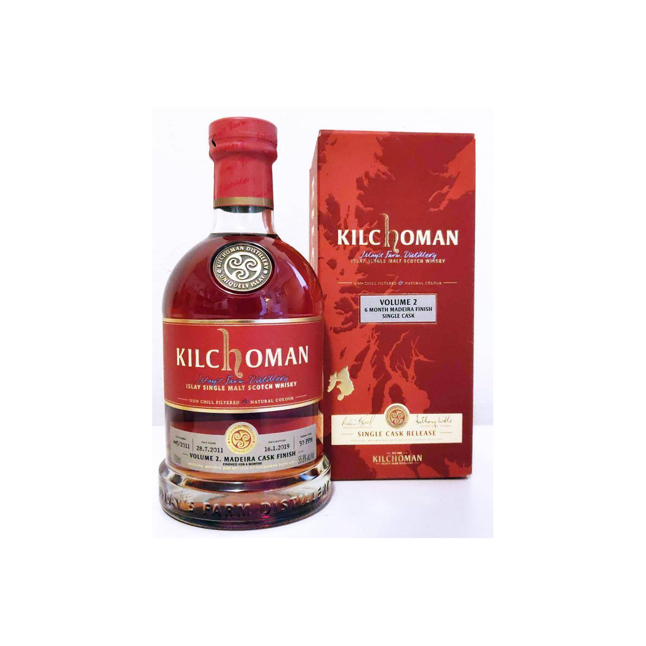 Kilchoman 2011 7 Years Single Malt Whisky 2