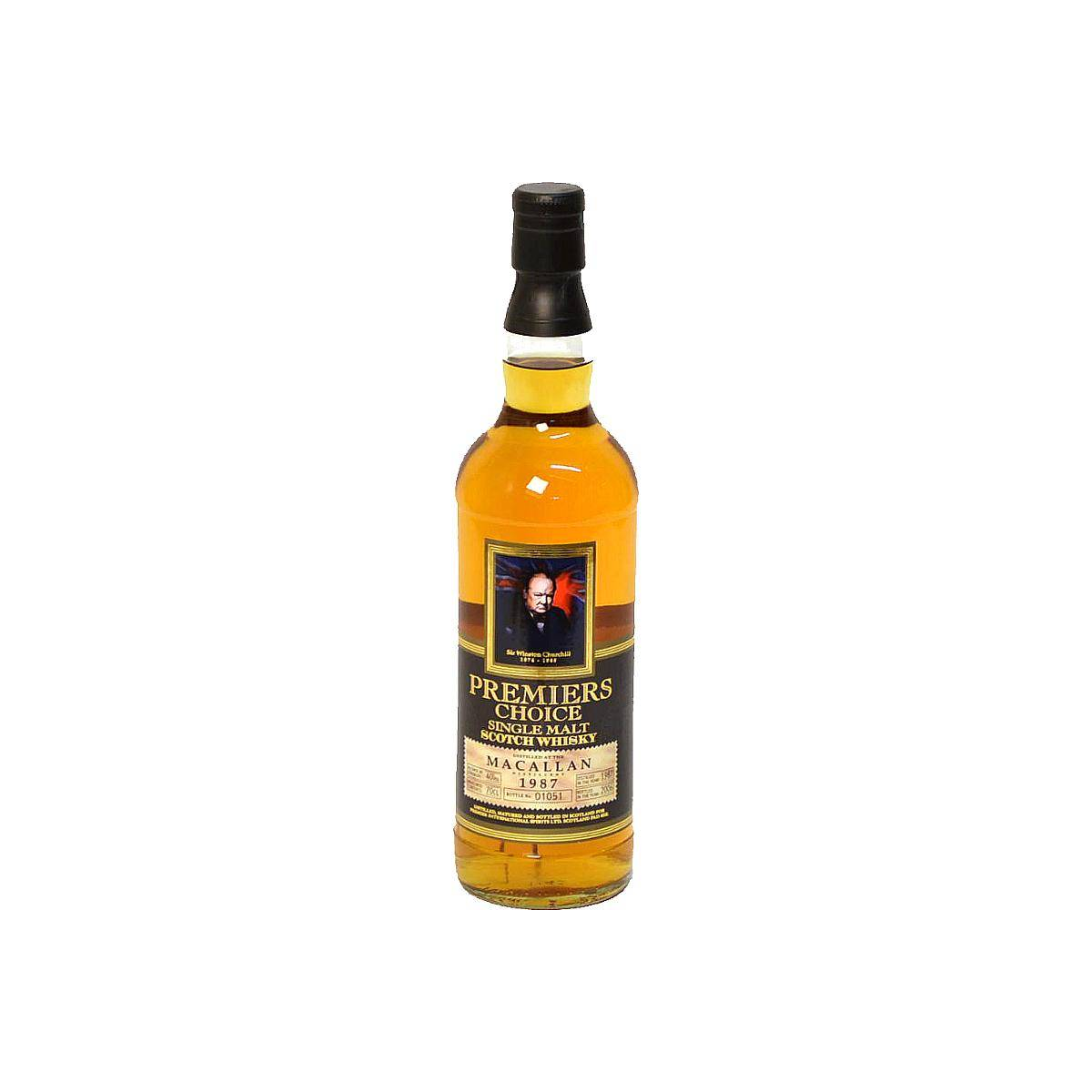 The Macallan 1987 19 Years Single Malt Whisky