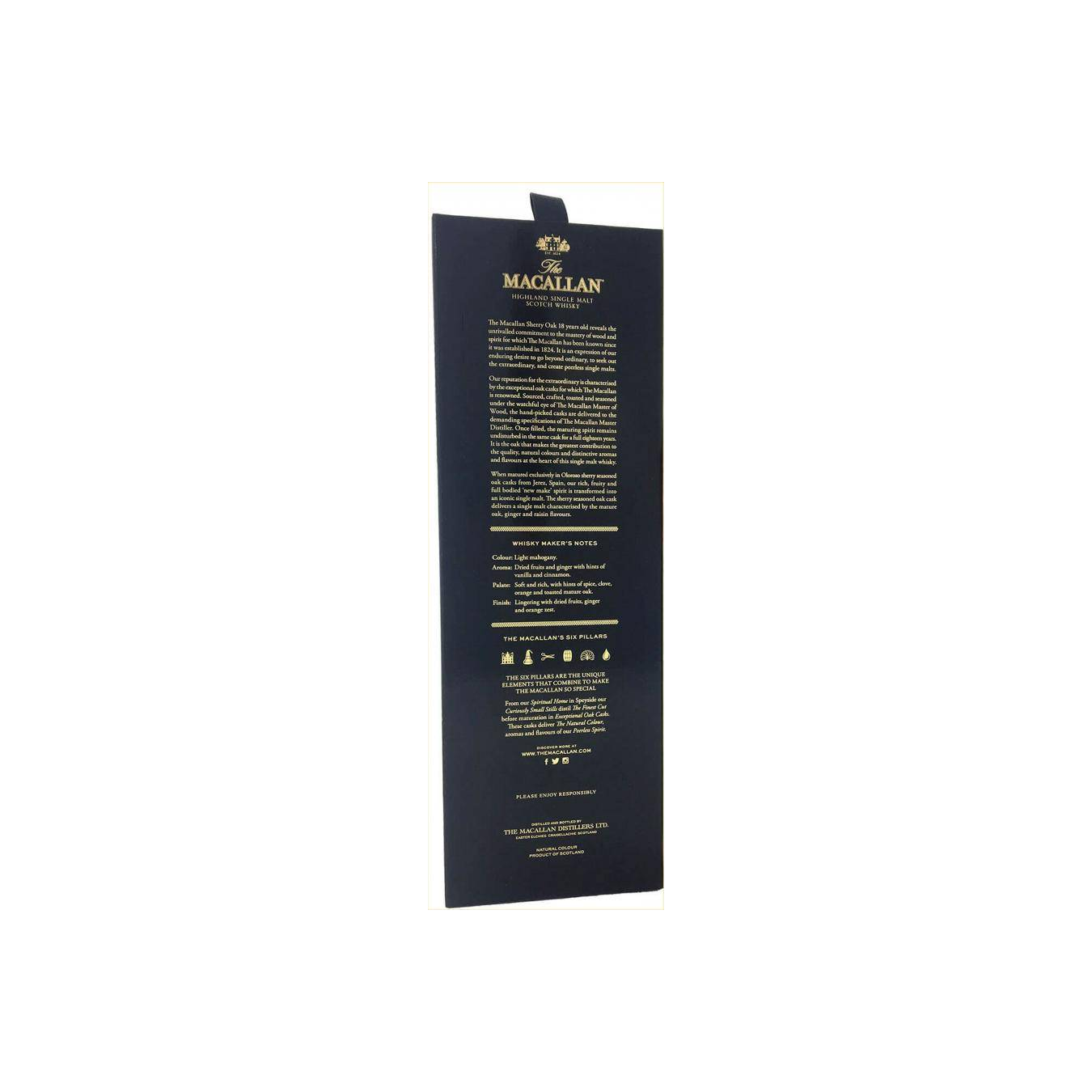 The Macallan Sherry Cask 18 Years Single Malt Whisky 4