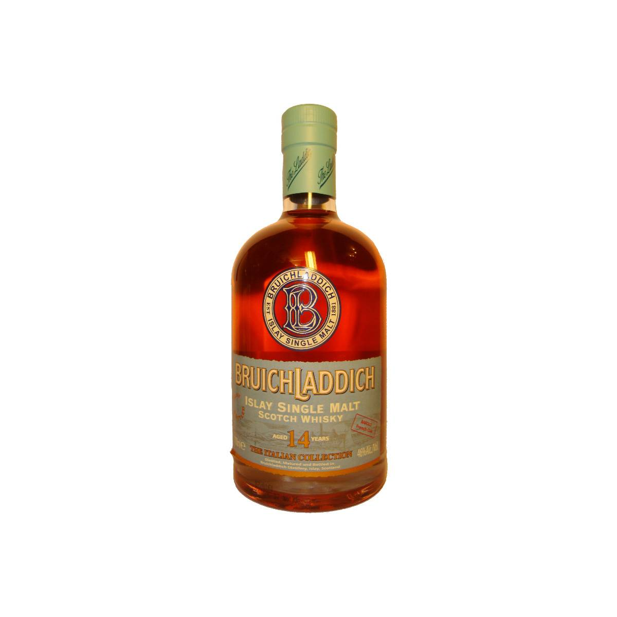Bruichladdich 1993 14 Years Single Malt Whisky