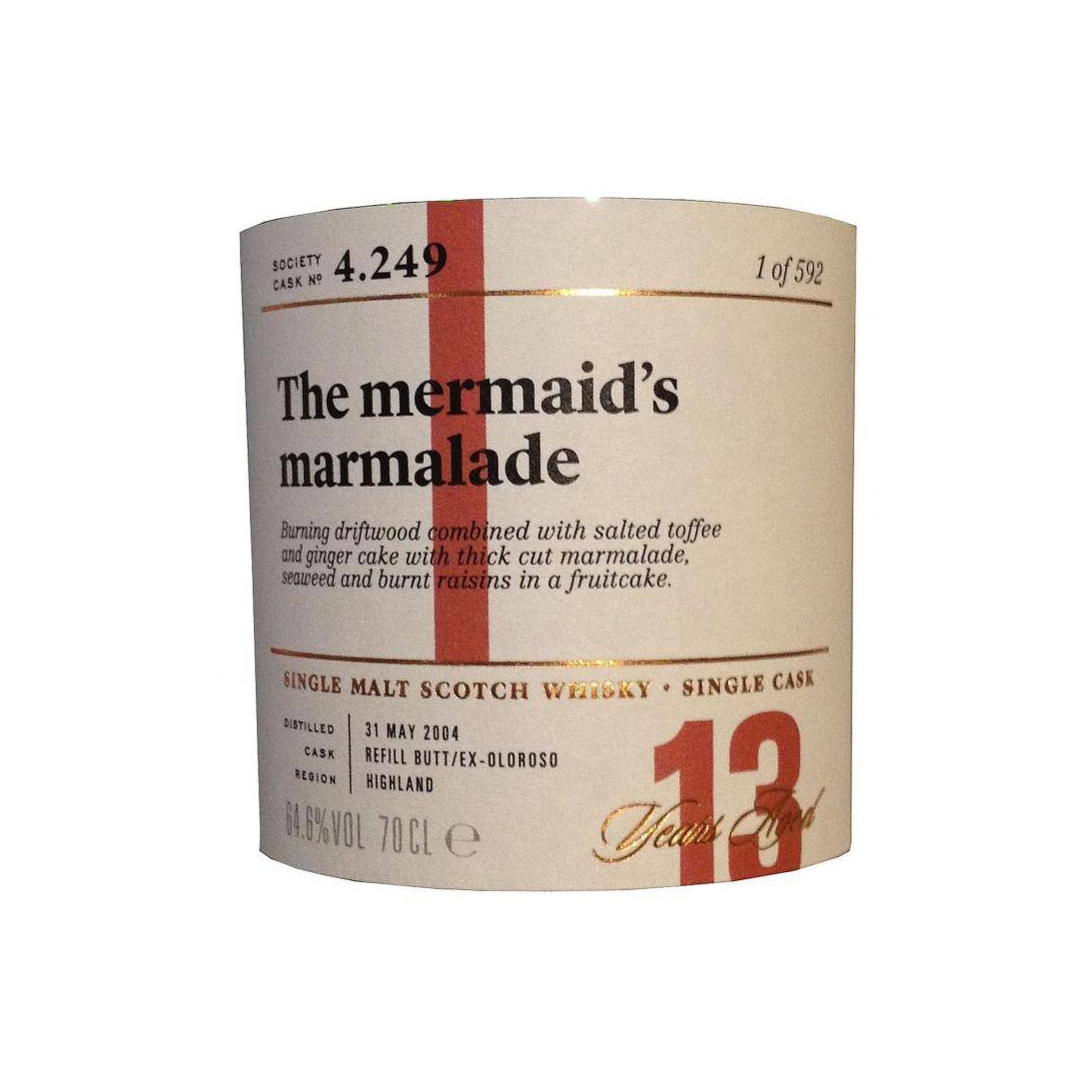 The Scotch Malt Whisky Society 2004 13 Years Single Malt Whisky 2