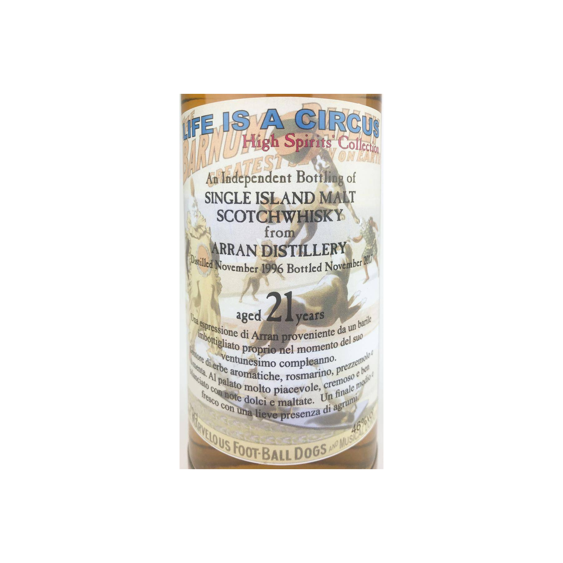 Arran 1996 21 Years Single Malt Whisky 3