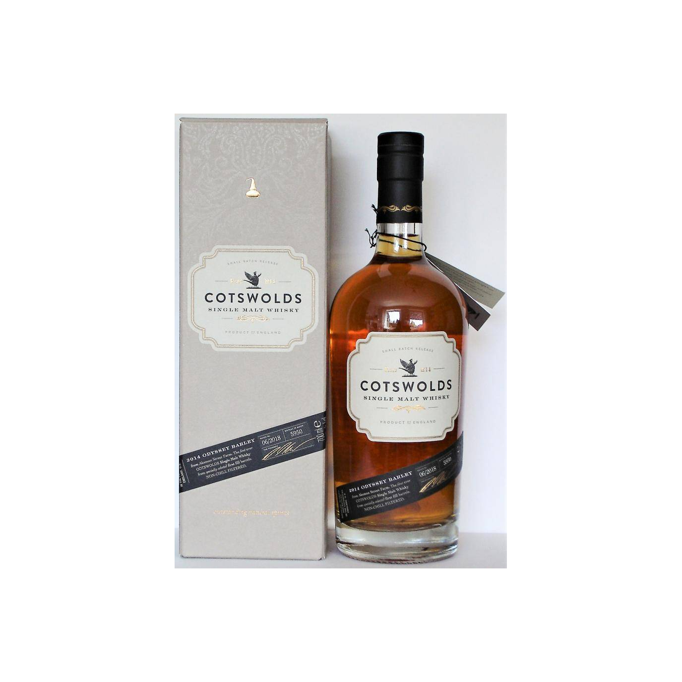Cotswolds 2014 4 Years Single Malt Whisky 2