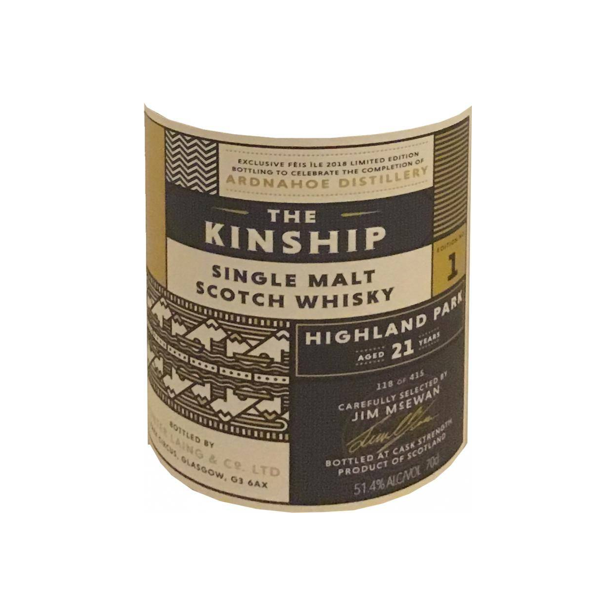 Highland Park 21 Years Single Malt Whisky 2