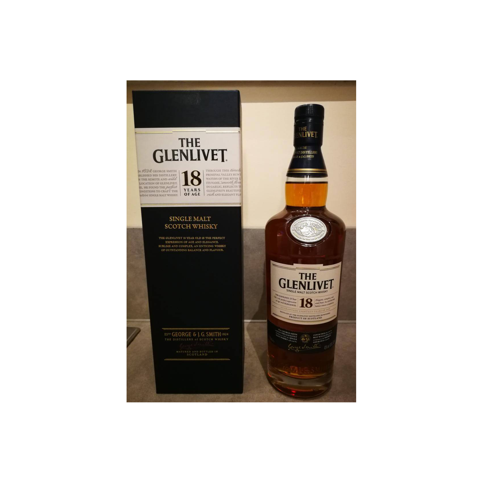 The Glenlivet 18 Years Single Malt Whisky 2