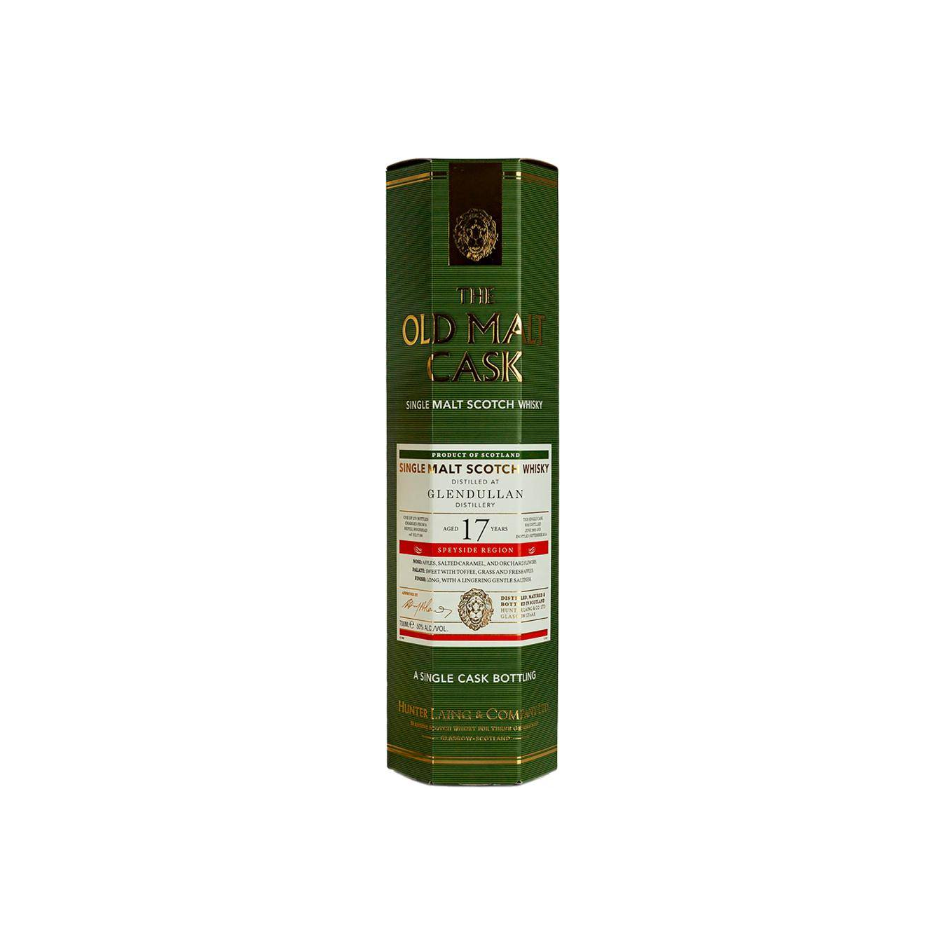 Glendullan Old Malt Cask 2002 17 Years Single Malt Whisky 2