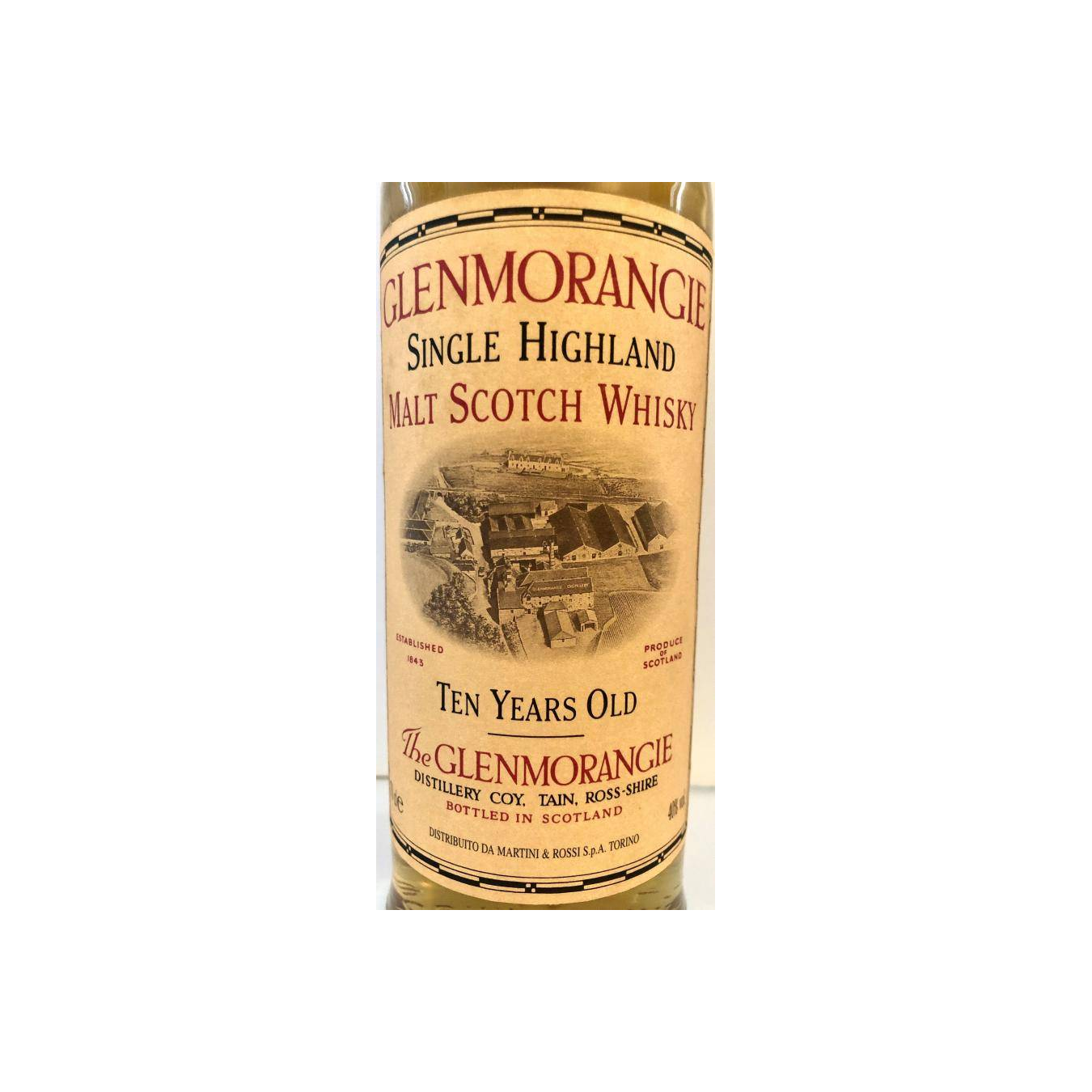 Glenmorangie 10 Years Single Malt Whisky 3